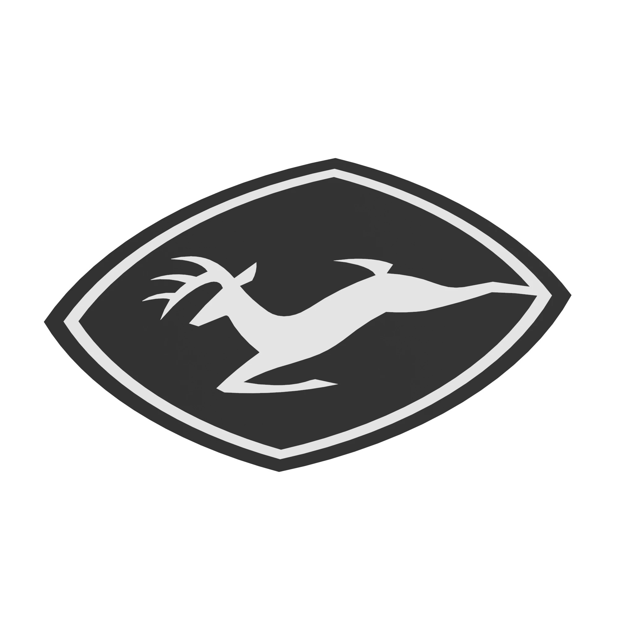 LABEL, TRADEMARK, LEAPING DEER