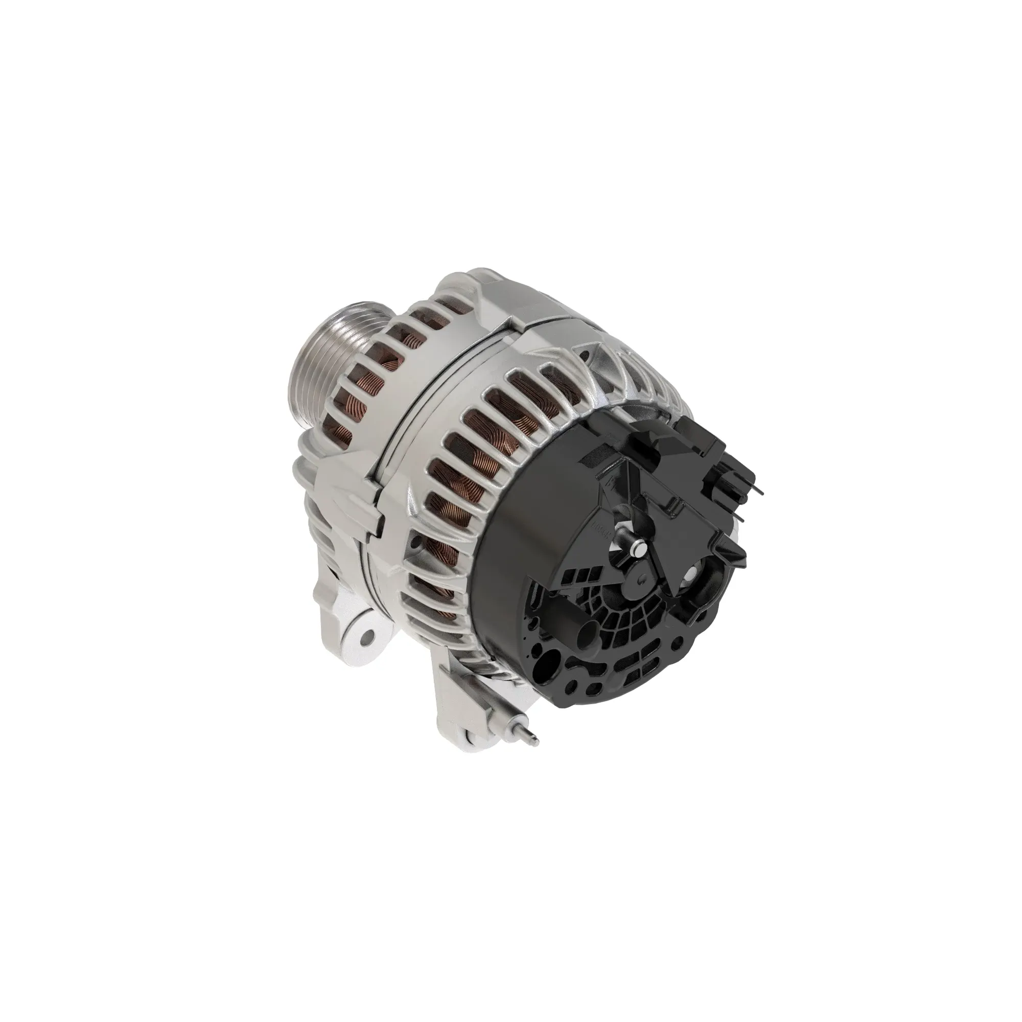ALTERNATOR, 14.1V-120 AMP, COMPACT W/ 14.1 V - REGULATOR COMPACT
