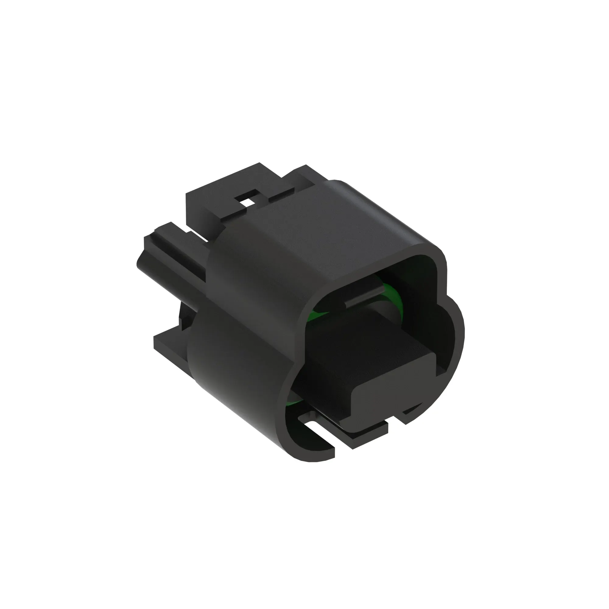 John Deere External Electrical Connector Housing, Cavities 3 - 57M9445