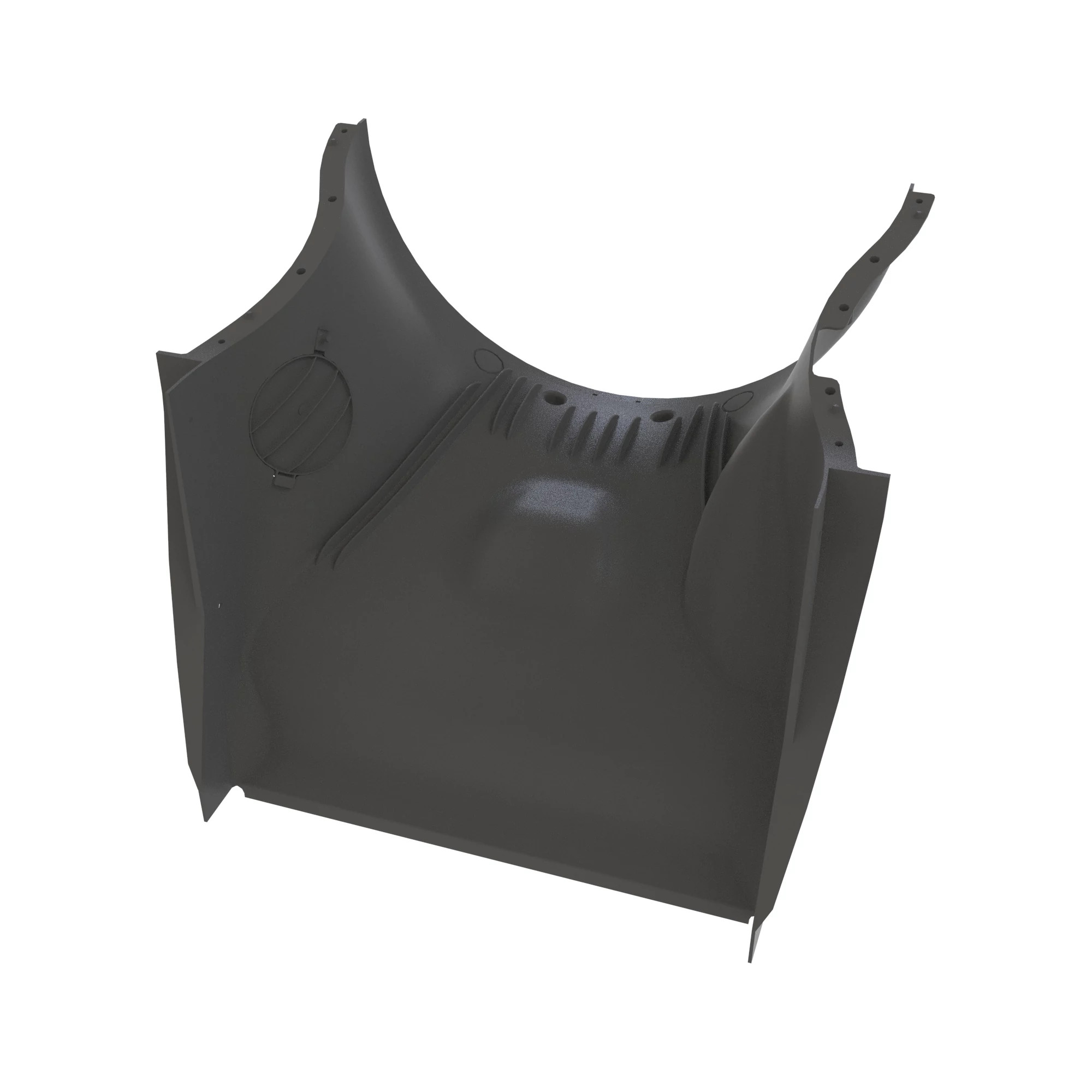 SHROUD, LOWER ASSEMBLY
