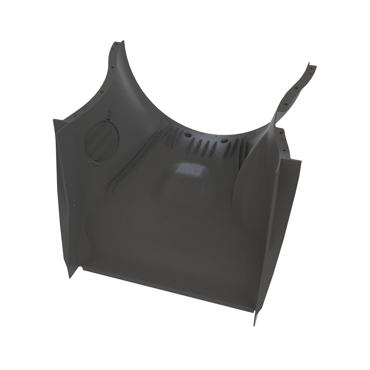 Shroud, Lower Assembly