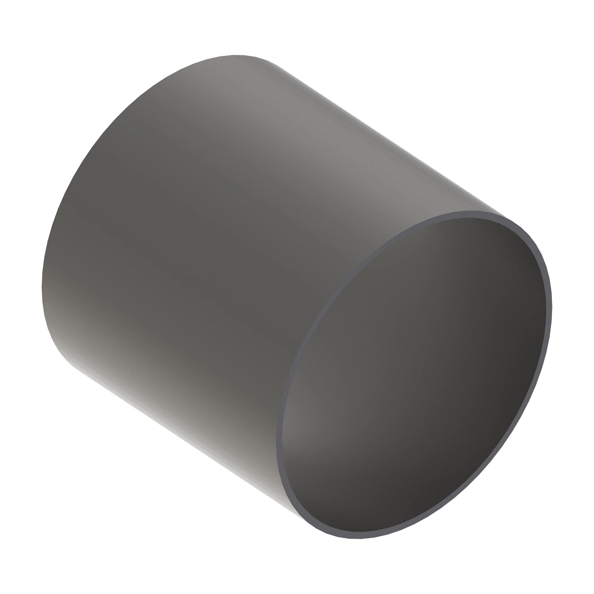 Tube, Vacuum Duct Splice, 3"