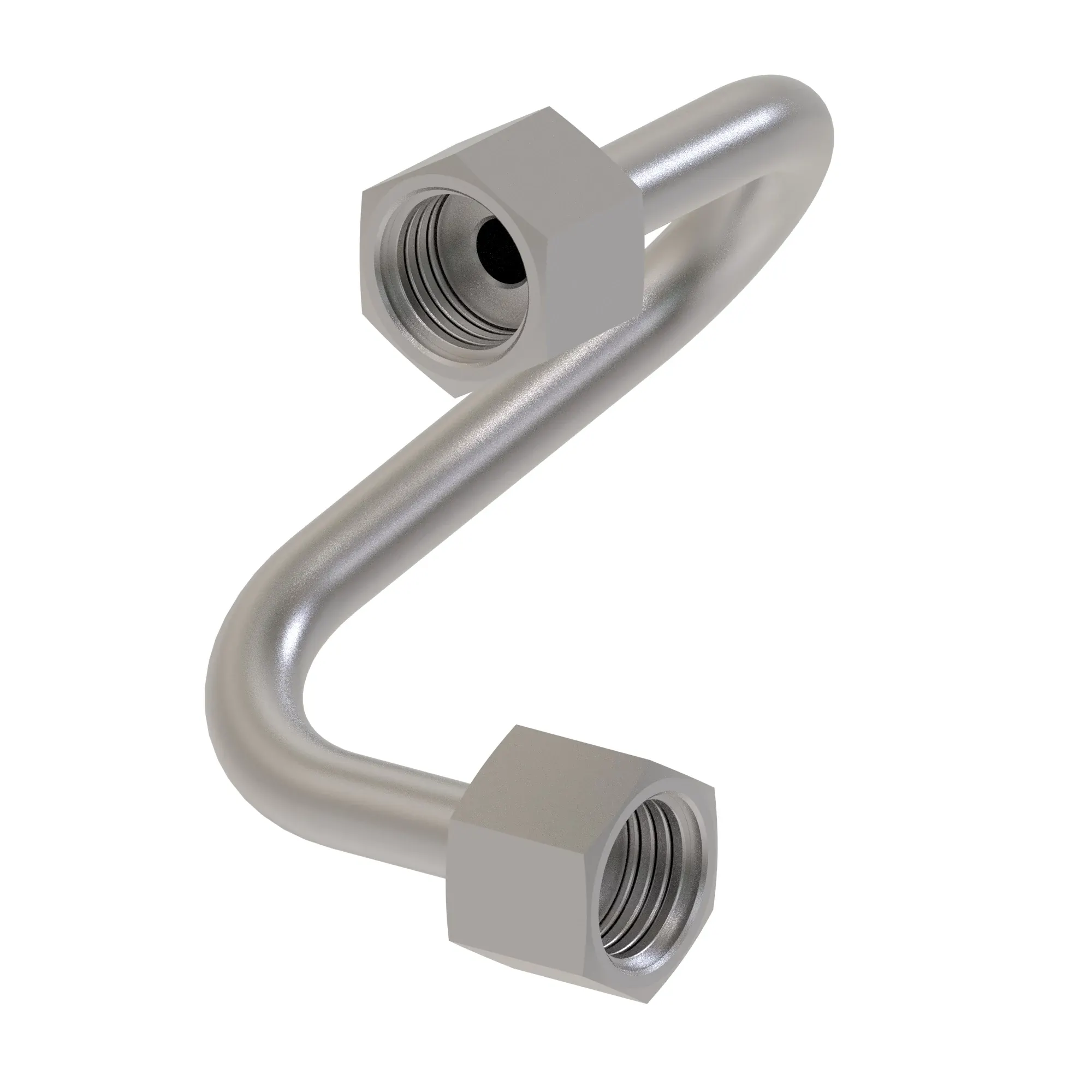 John Deere Service Coupler Oil Line - RE244491