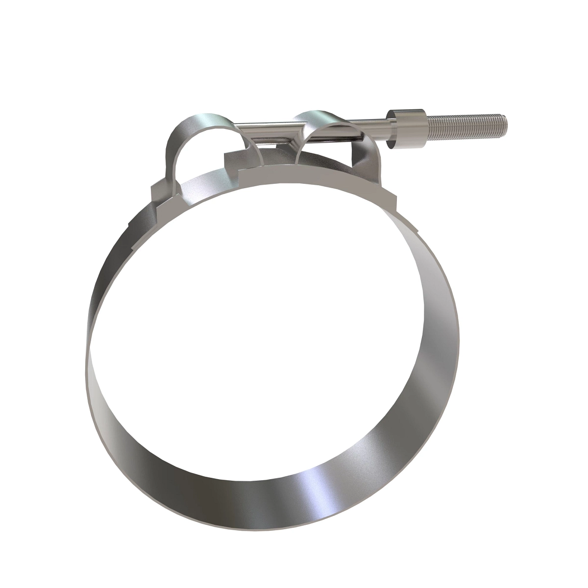 Clamp, T-Bolt 2.625/2.937
