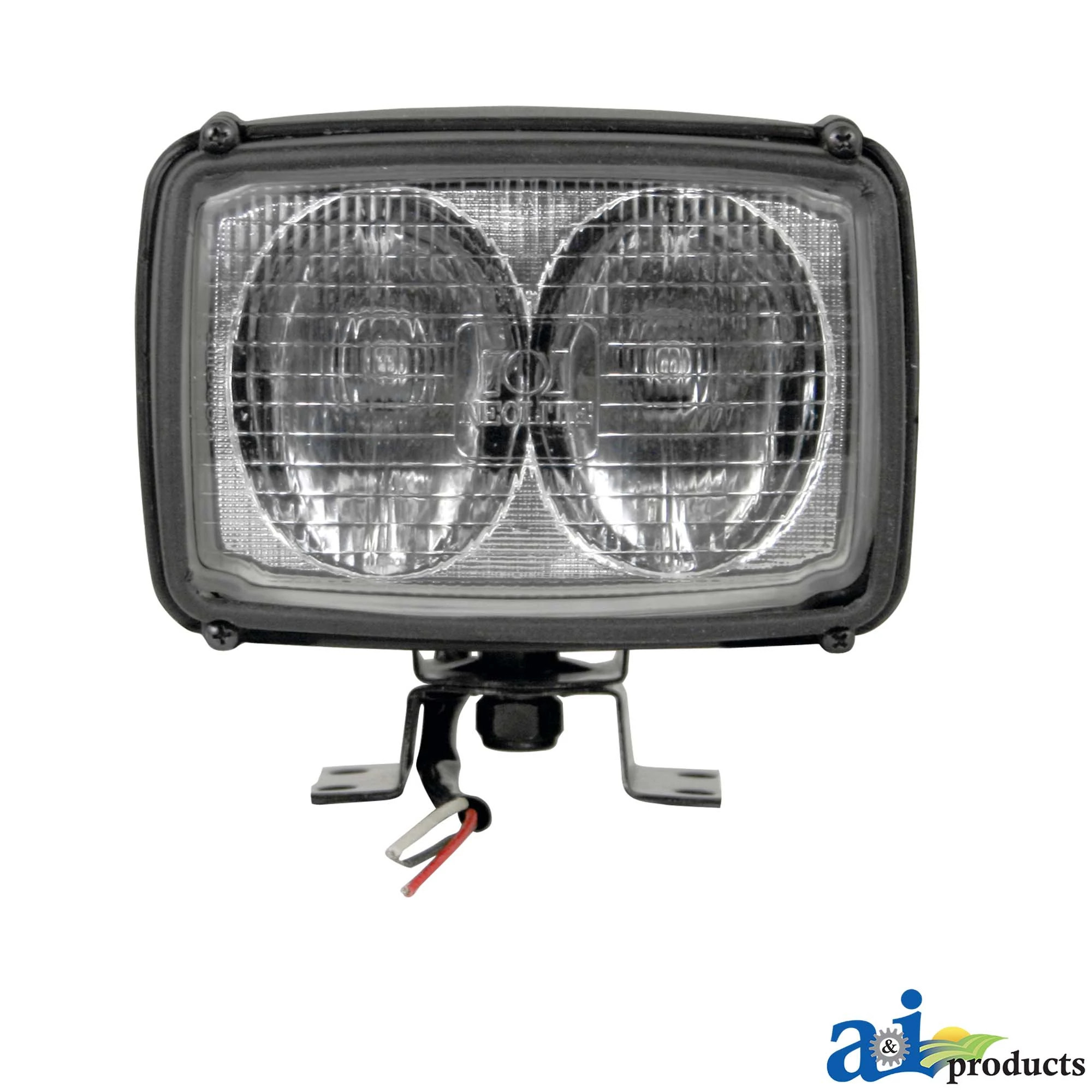 A&I Products Dual Bulb Halogen Light - A-28A609