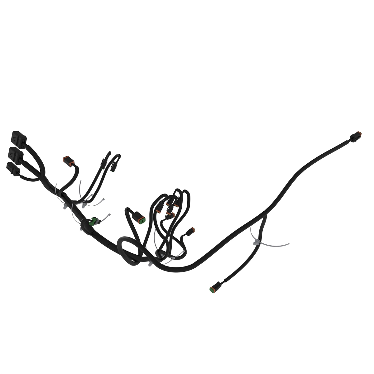 HARNESS, FRONT CHASSIS EH PEDALS