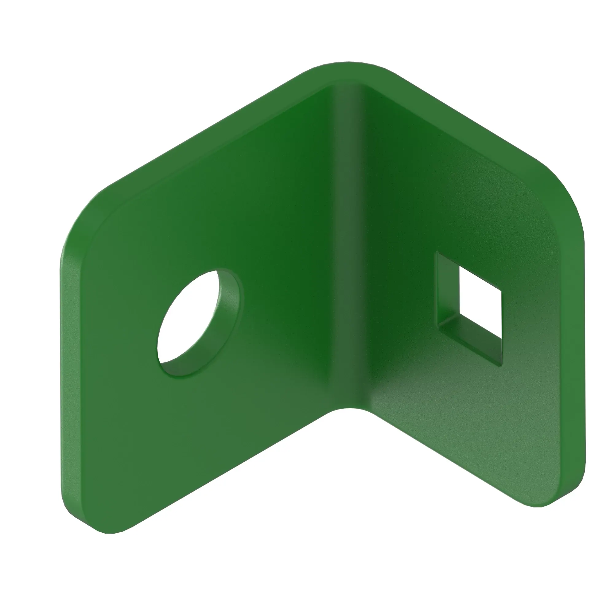 John Deere Manifold Mntg Angle - N376375