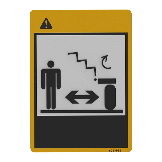 John Deere Sign - YC31443