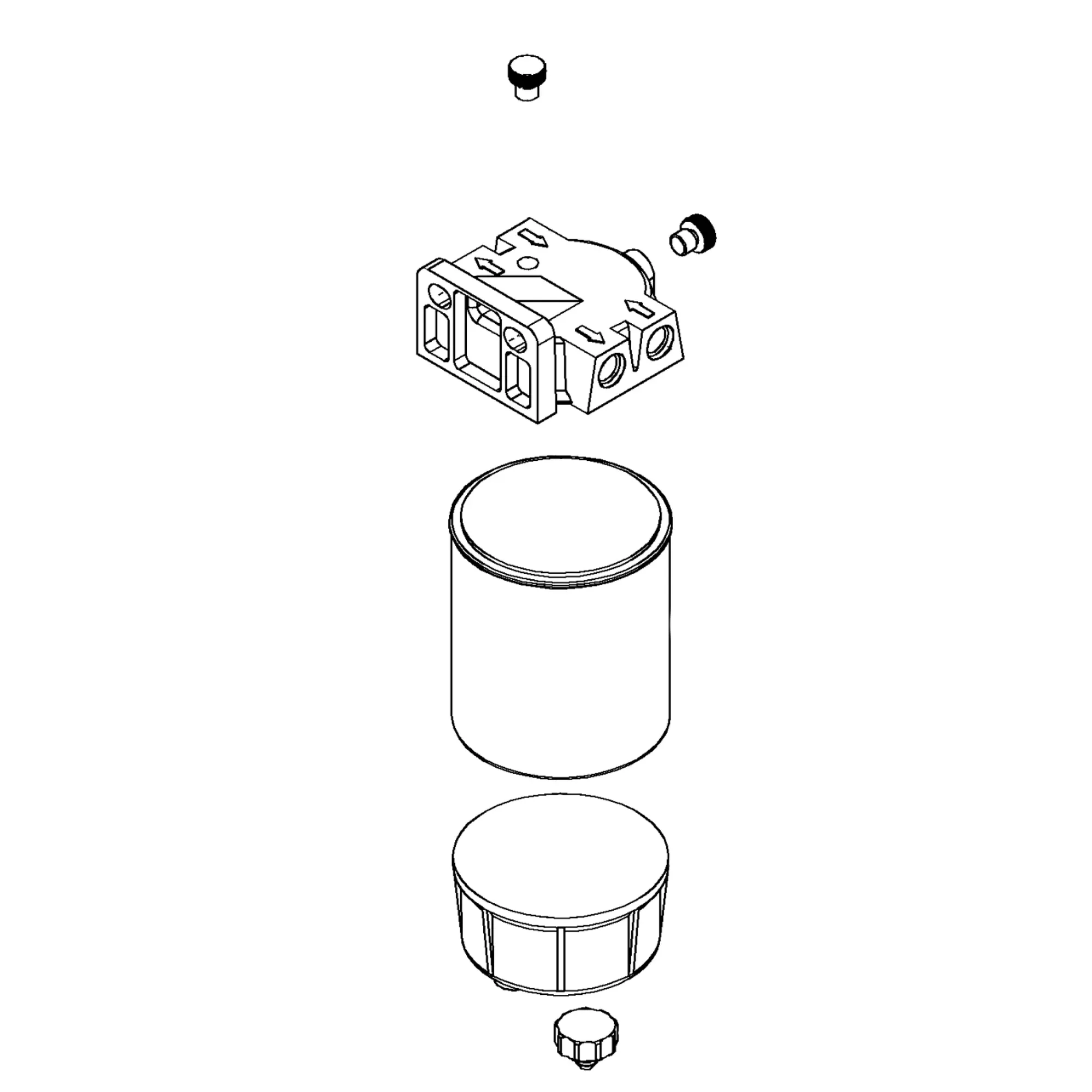 Primary Fuel Filter, Primary Fuel Fi