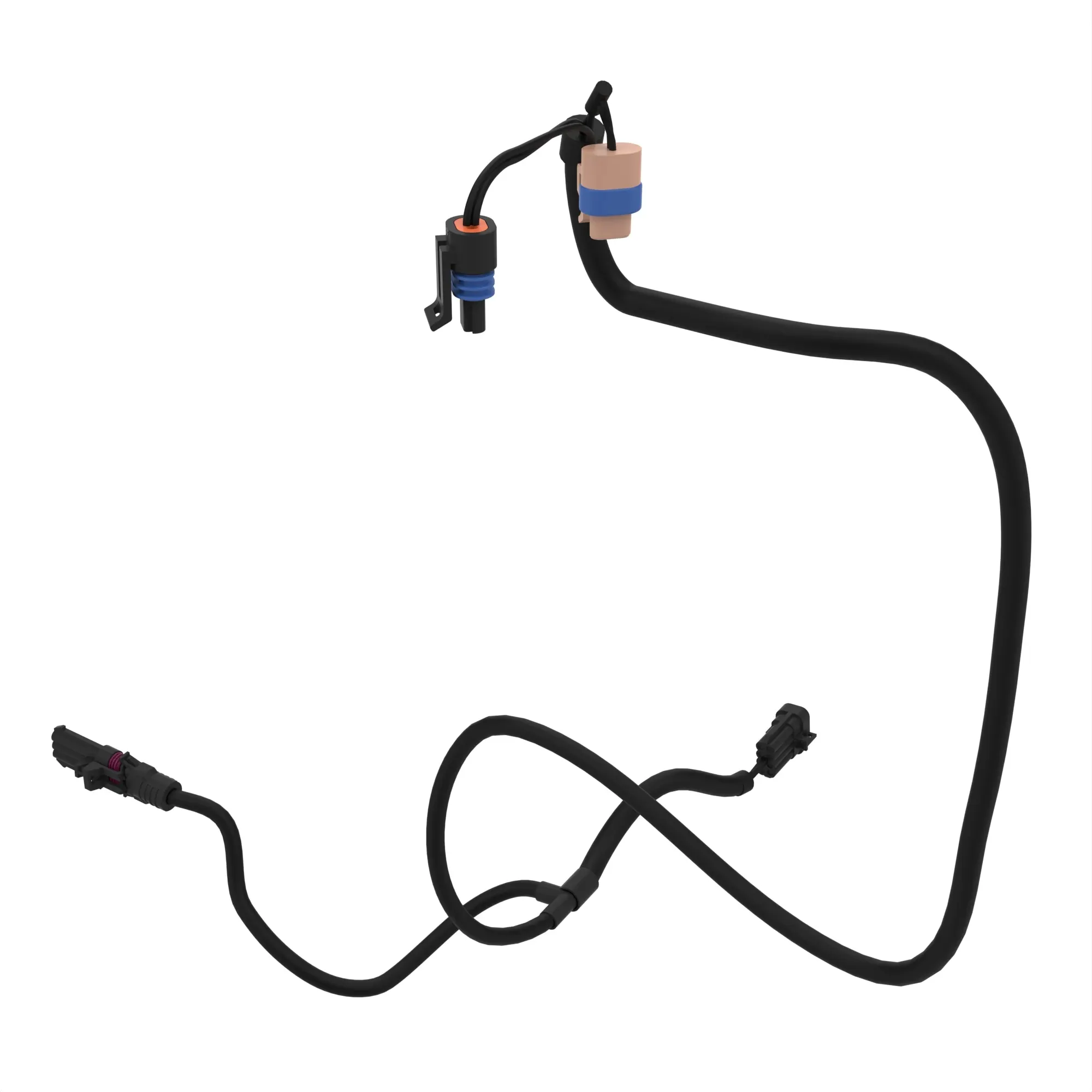 WIRING HARNESS ADAPTER,TRANSM. REAR