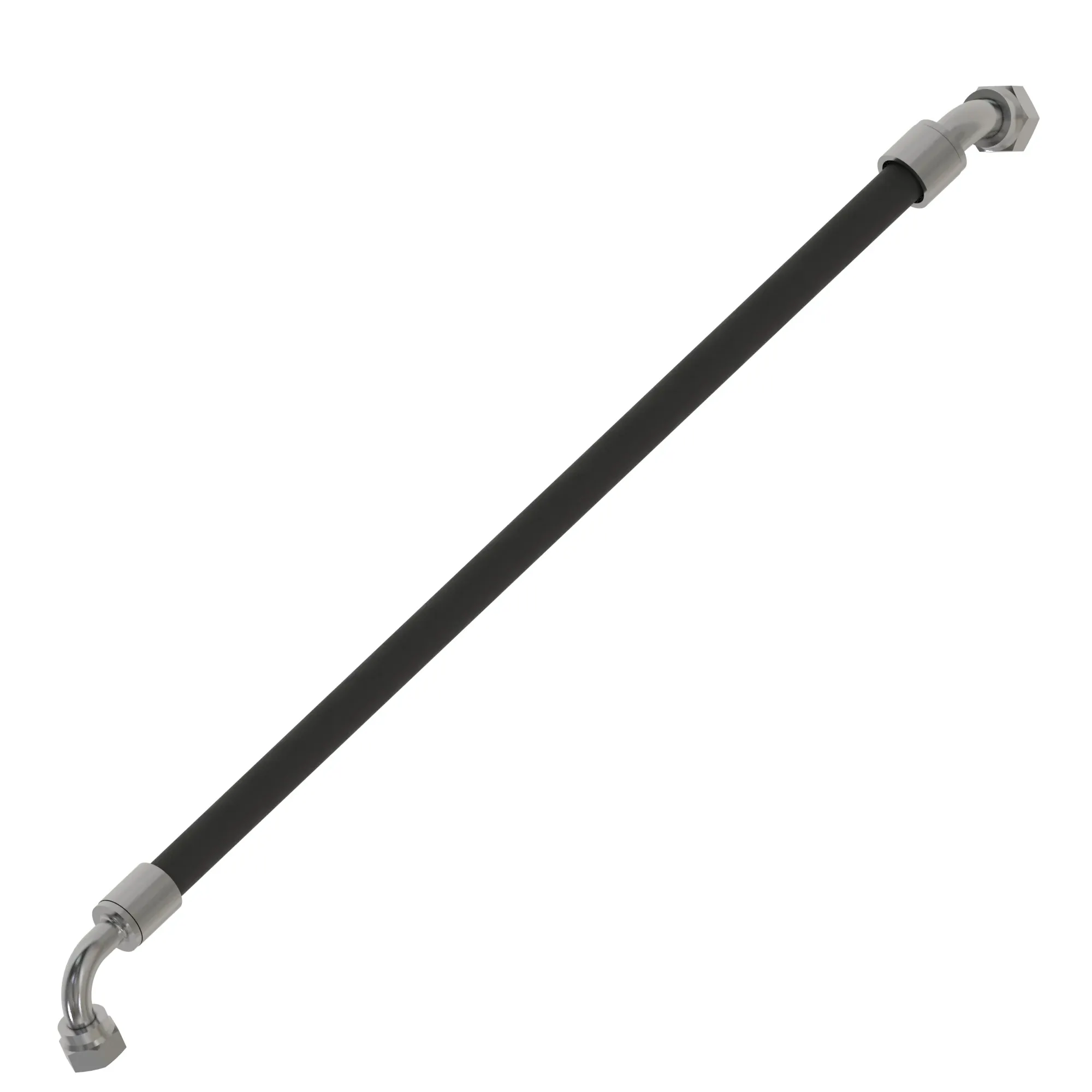 John Deere Residue Return Hydraulic Hose - AXE93659