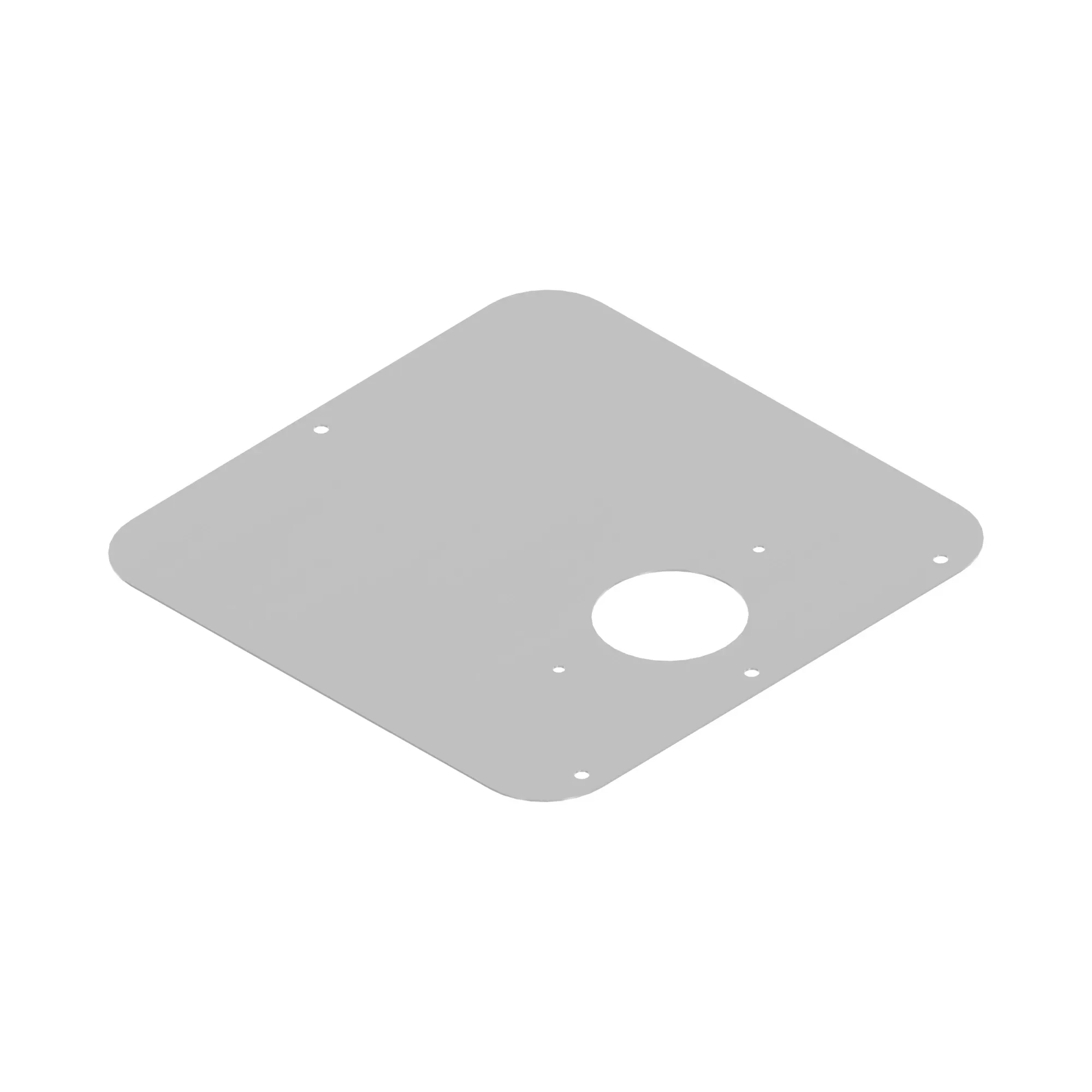 PLATE, REGION II WARNING