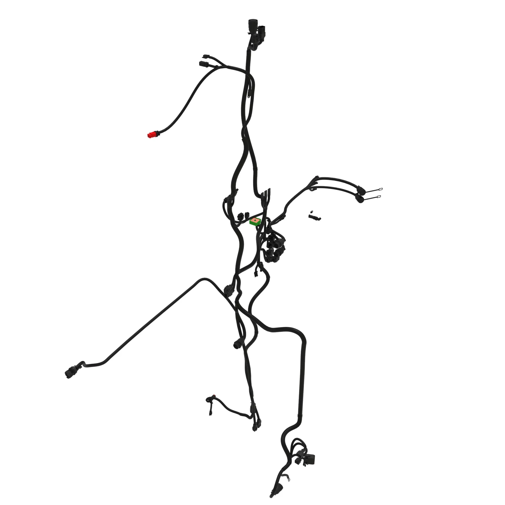 WIRING HARNESS, HARNESS, CENTER BAC