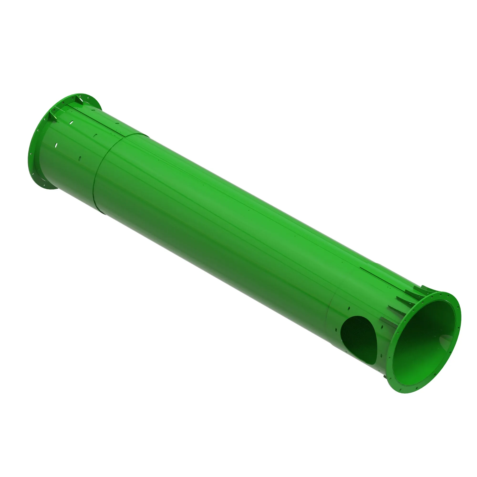 John Deere Inner Unloading Auger Housing - AXE68701