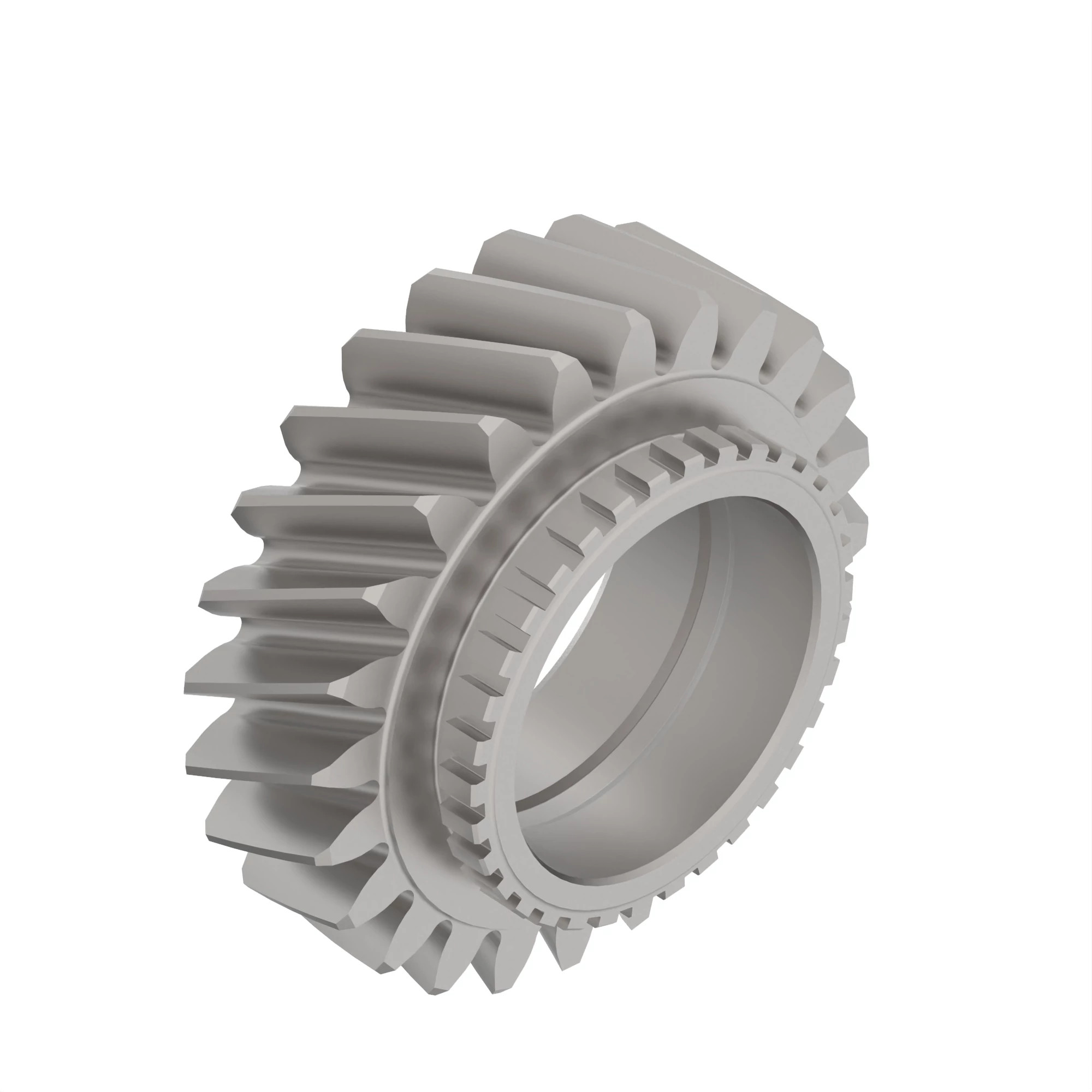 ⚙️ SU28616: Engranaje helicoidal, 24 dientes John Deere 🚜✅