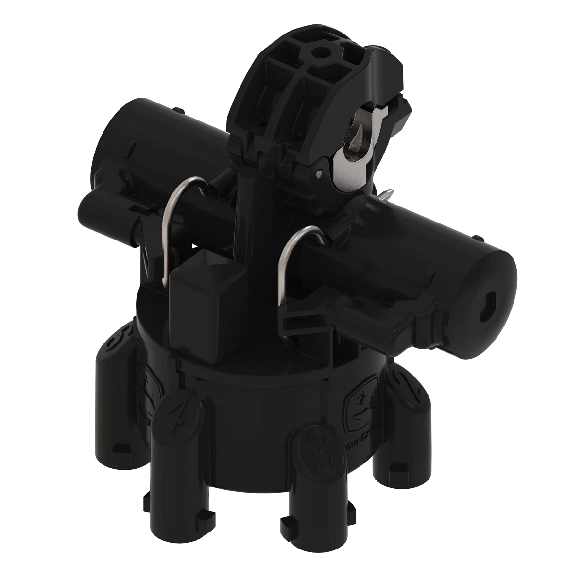 Nozzle Holder, Exactapply Assembly