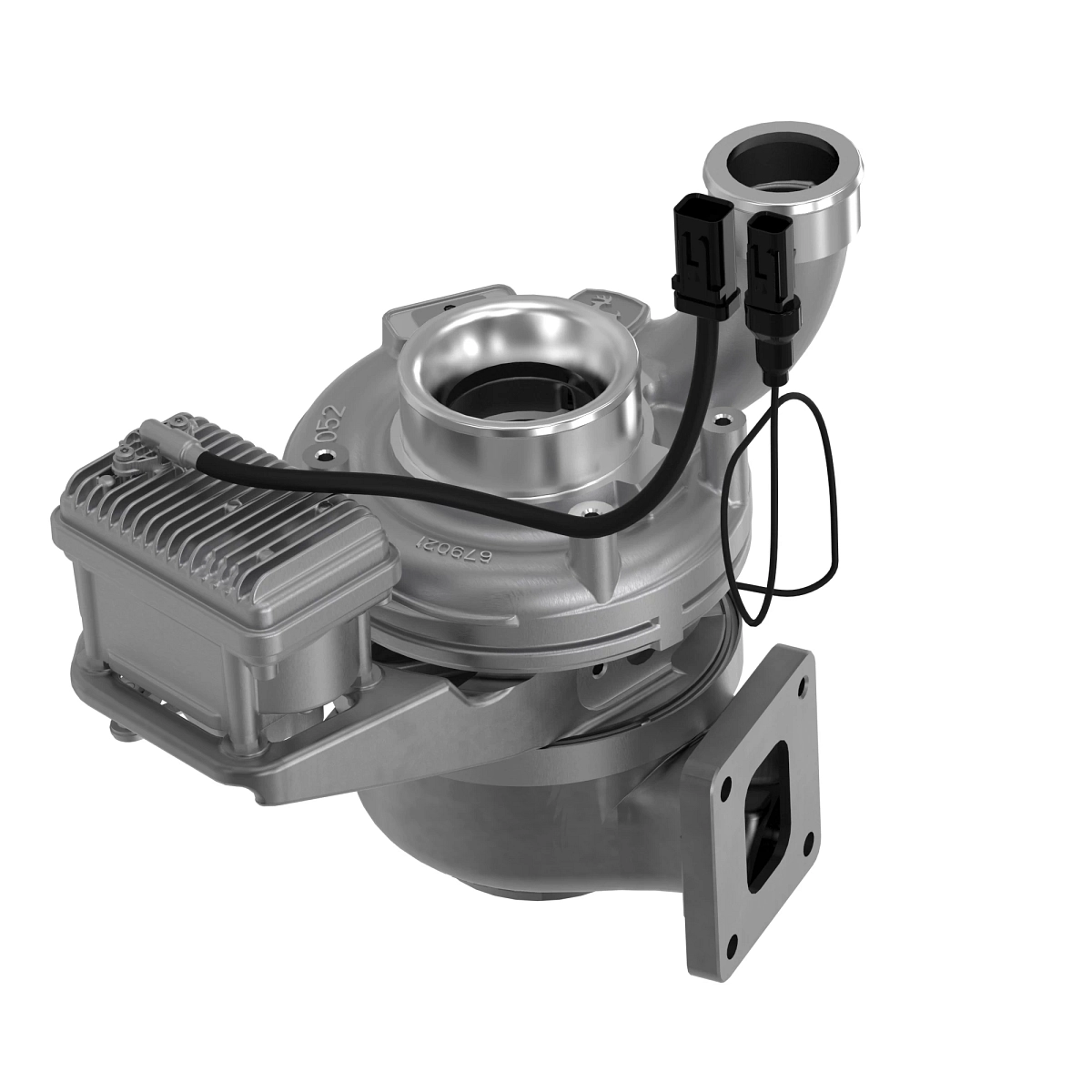 John Deere Reman REMAN Turbocharger, 12 Volts - SE501682