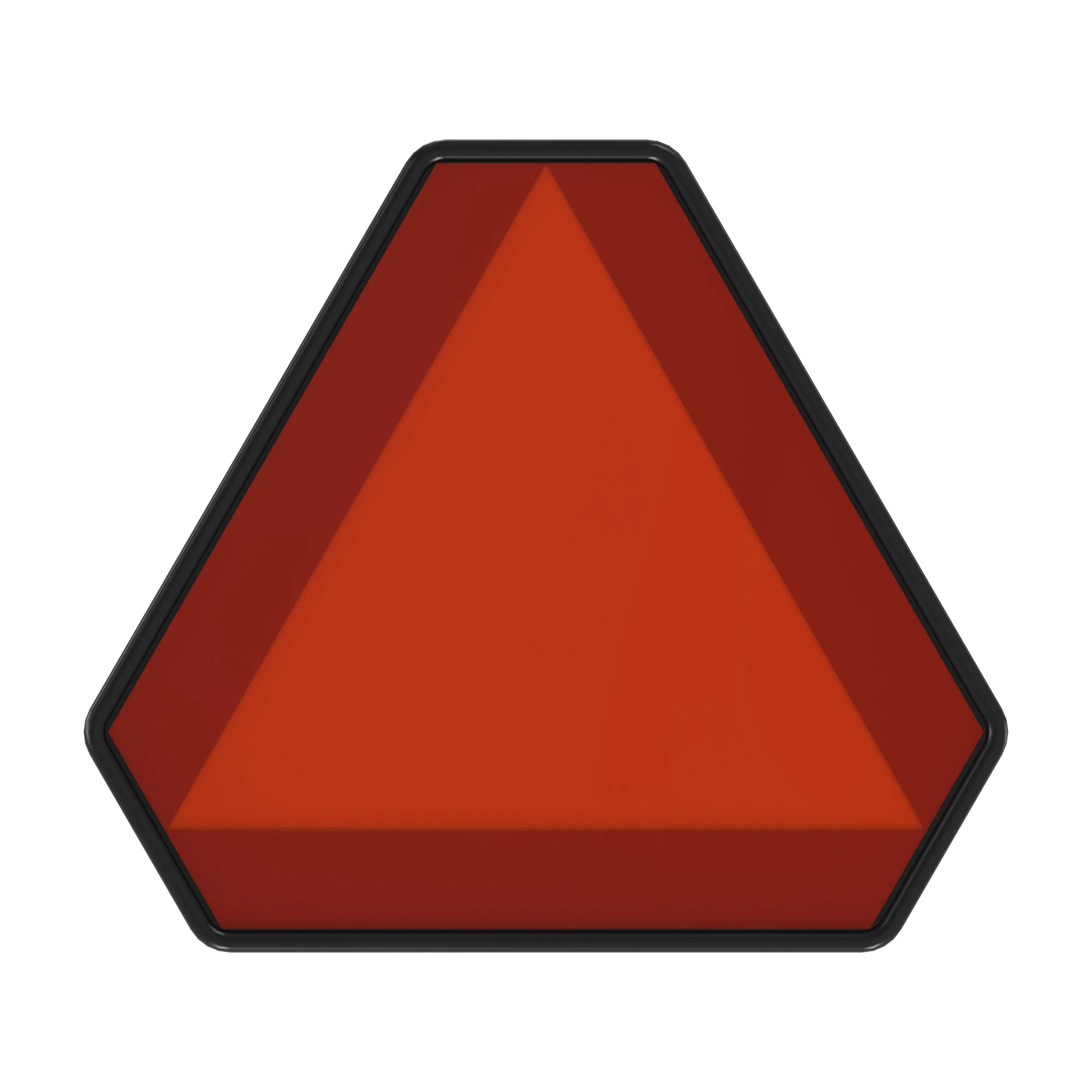 John Deere Slow Moving Vehicle Emblem with No Premask Label - JD5929