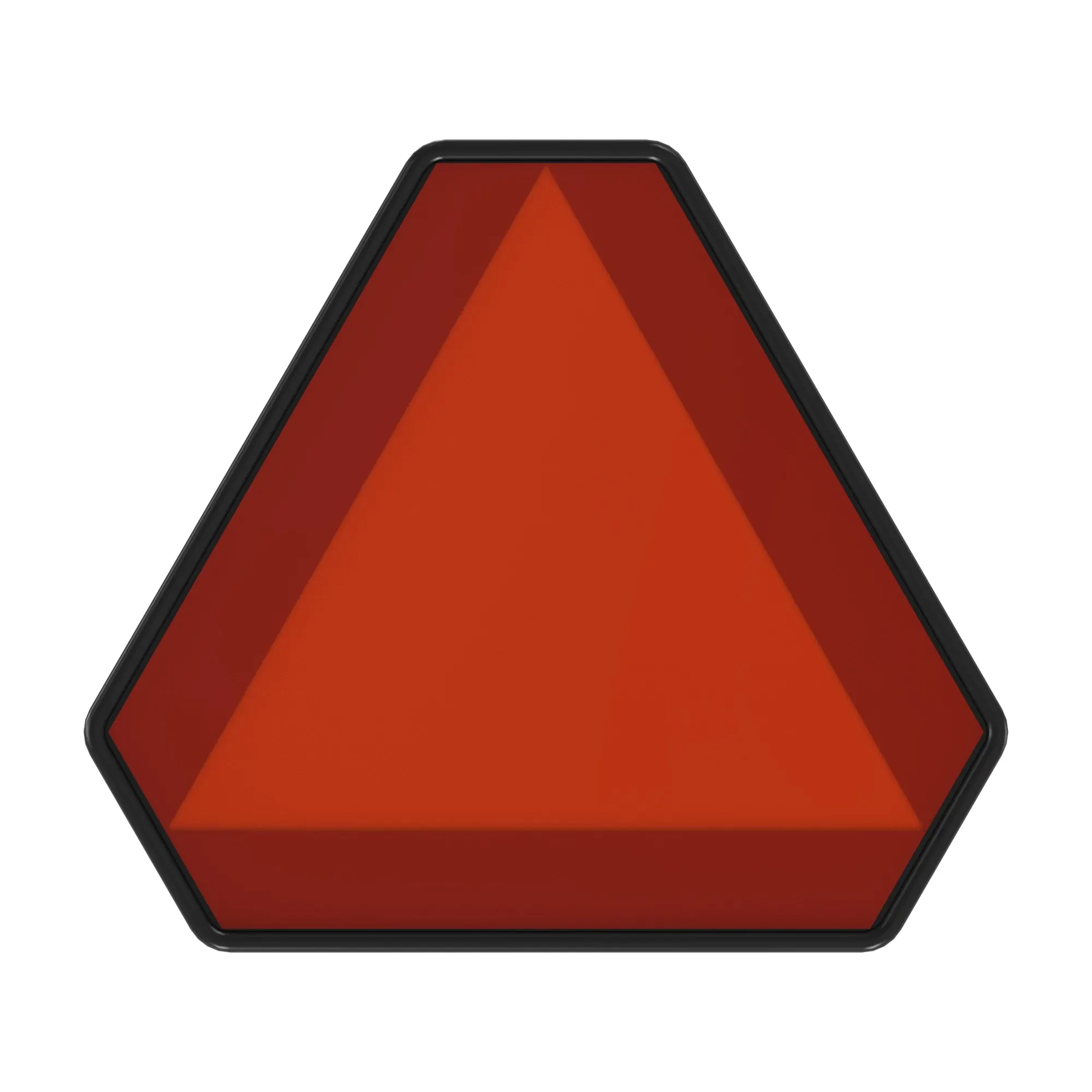 John Deere Slow Moving Vehicle Emblem with No Premask Label - JD5929