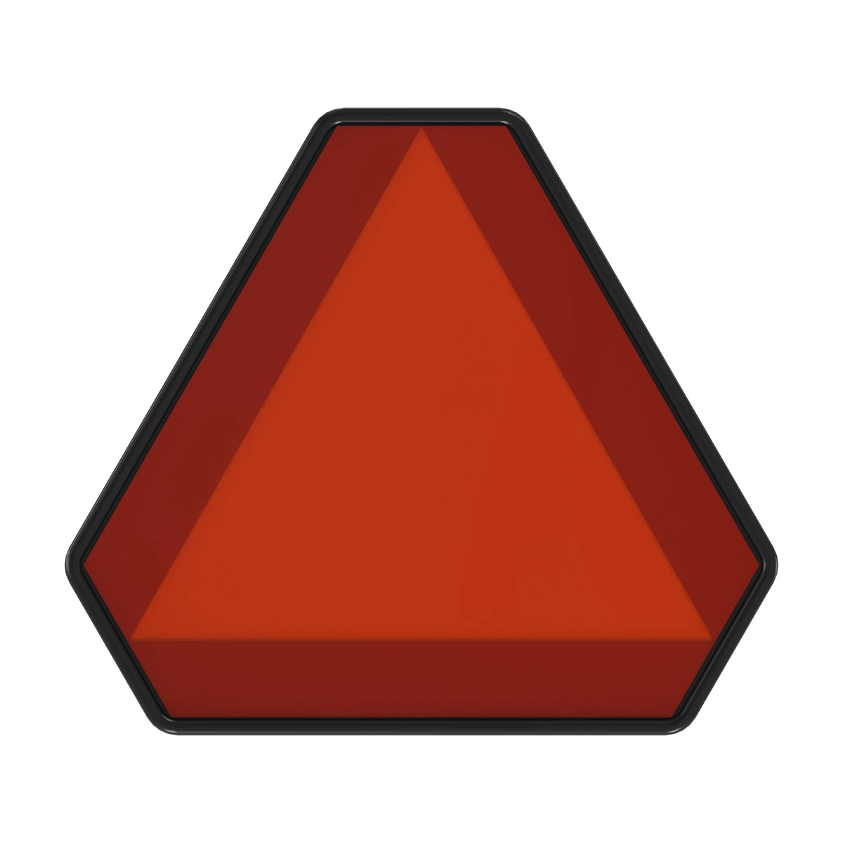 John Deere Slow Moving Vehicle Emblem with No Premask Label - JD5929