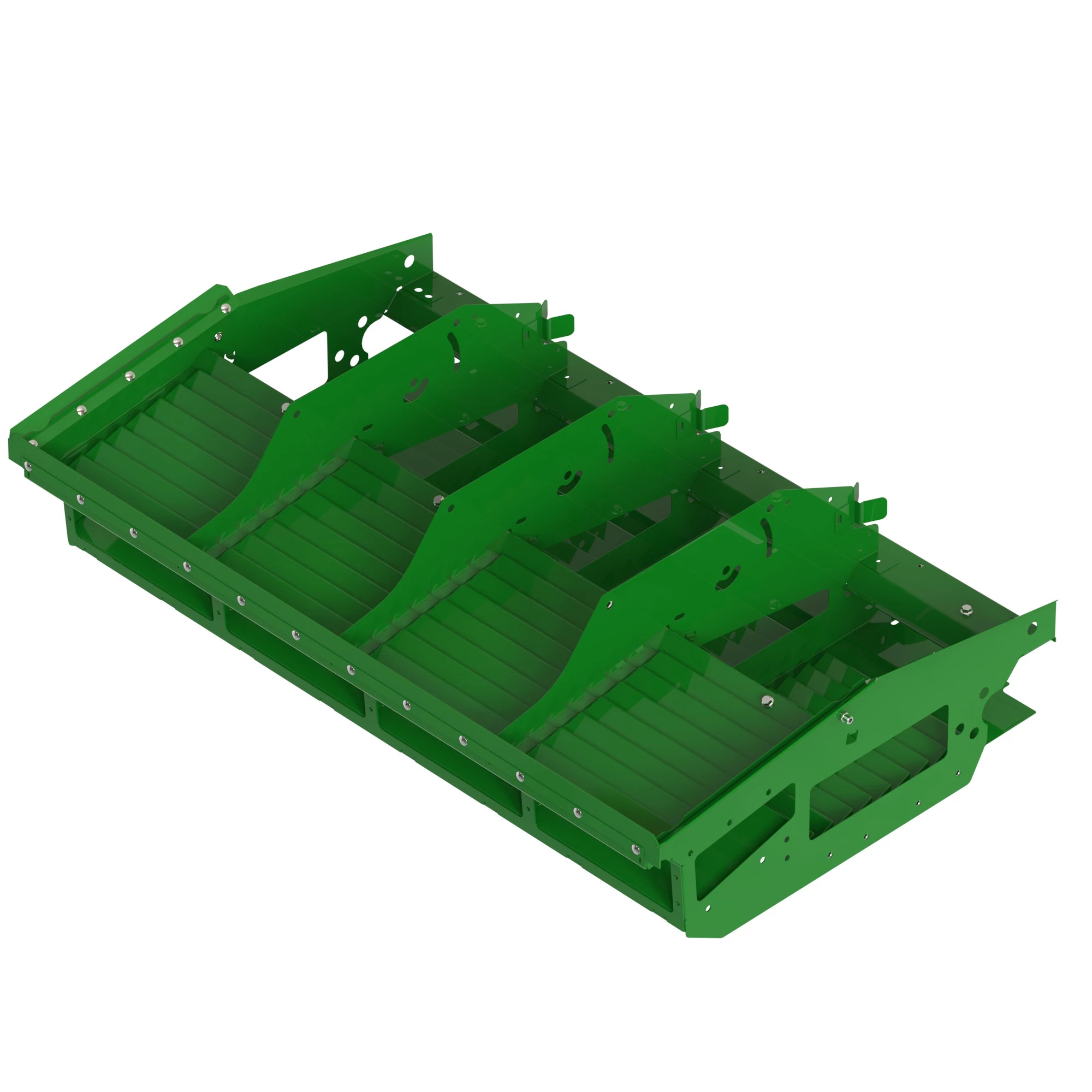 John Deere Air Box Assembly - AXE54764