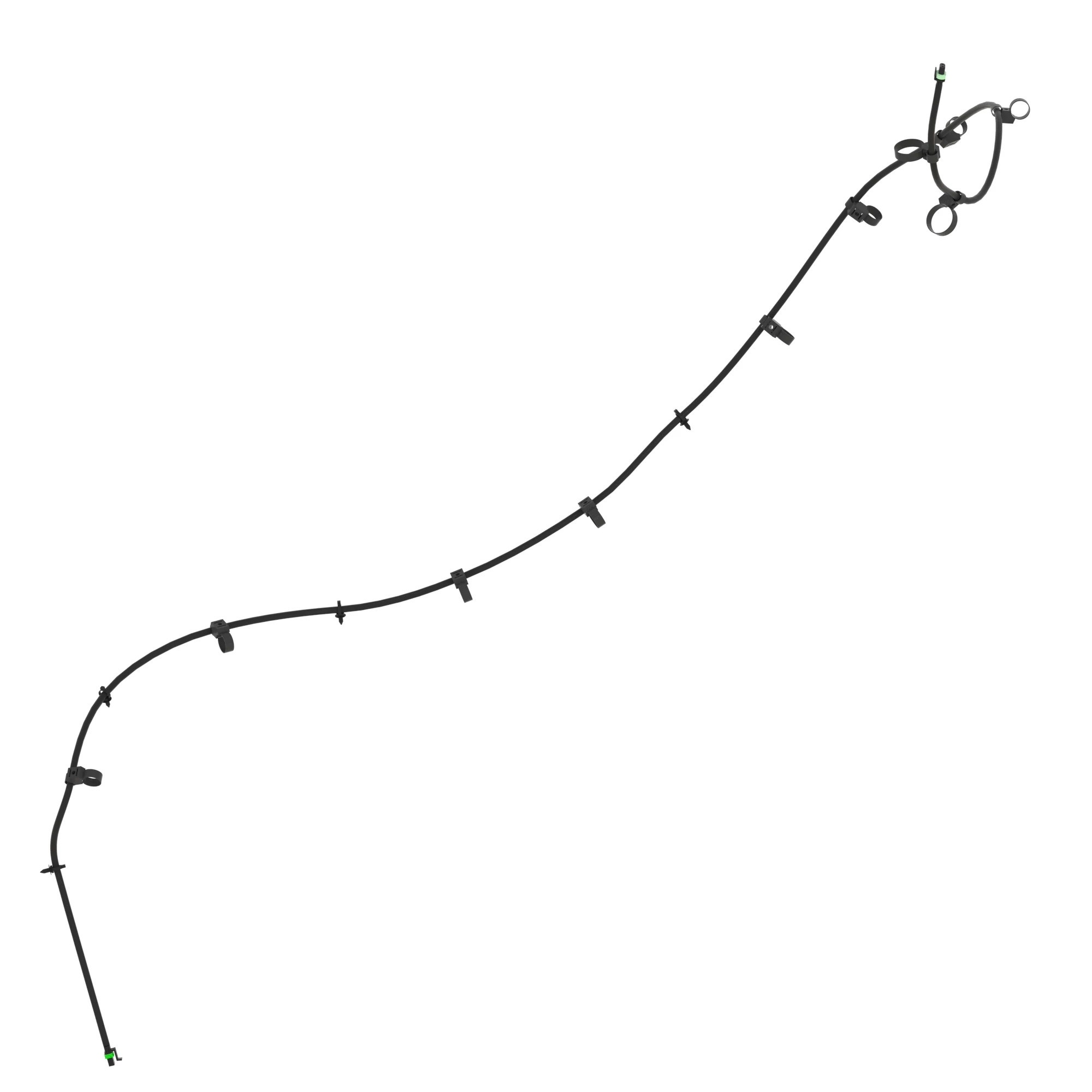 John Deere Oil Auxiliary Cooler Wiring Harness - AKK44388