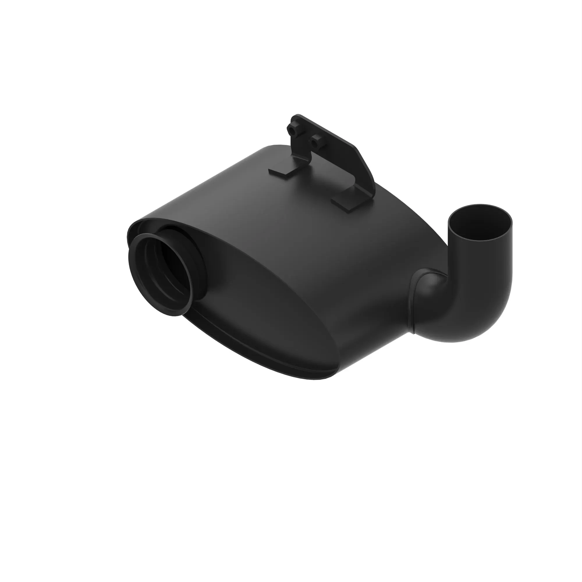 John Deere Underhood Muffler - SJ15545