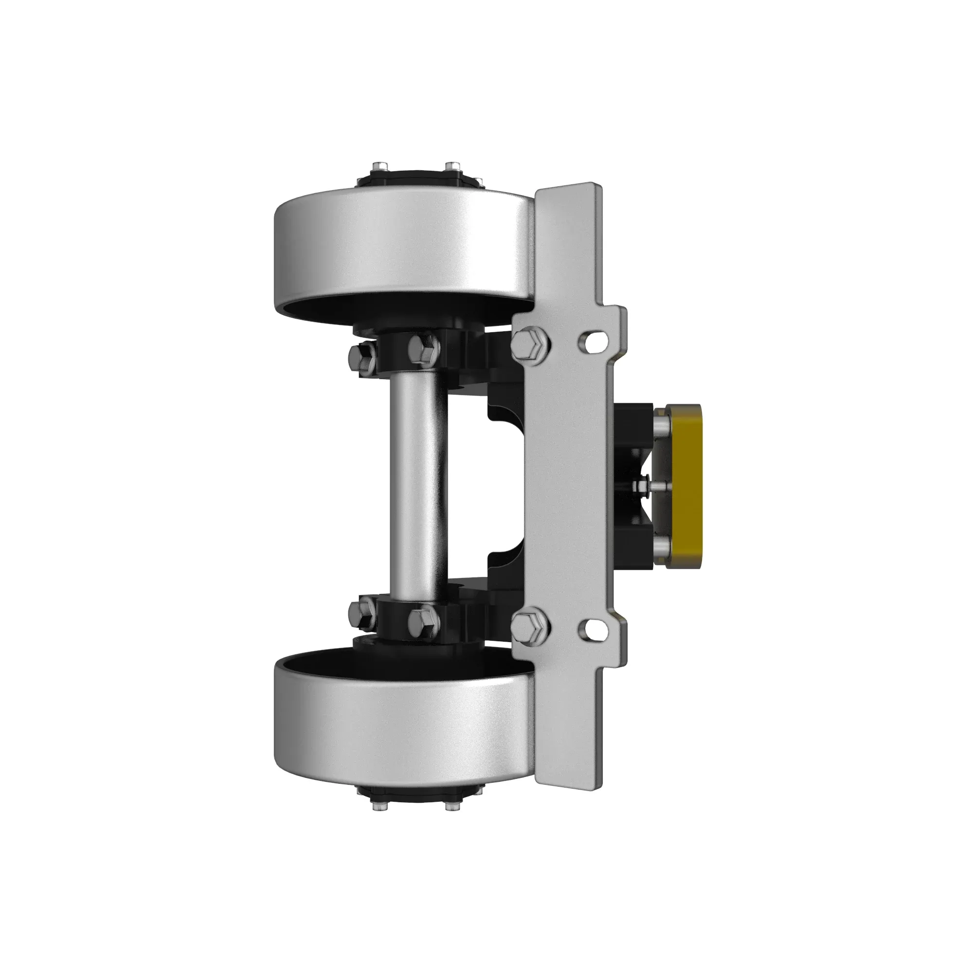 RE596501: Rear Rubber Track Roller Kit