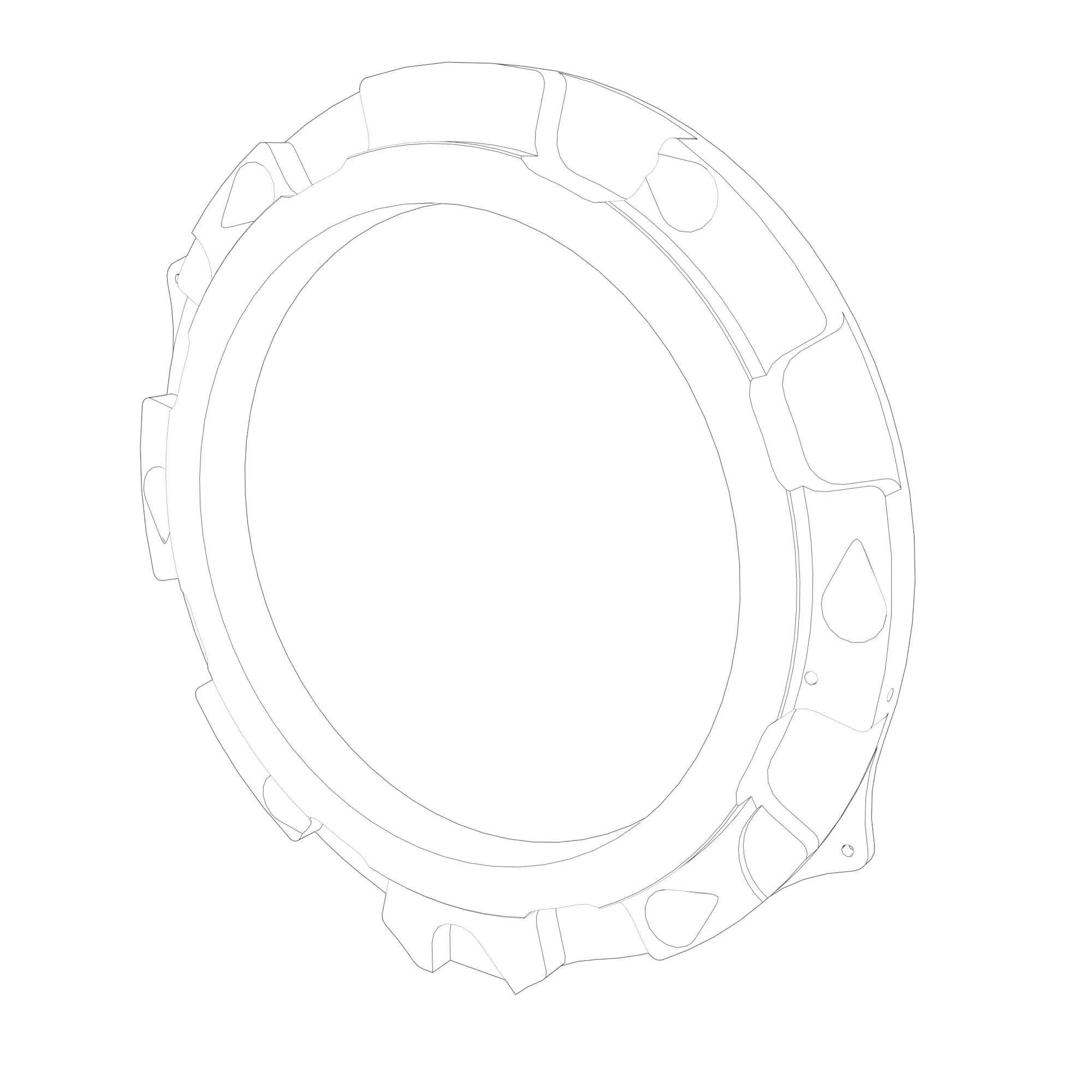 John Deere Actuator - LVU803647