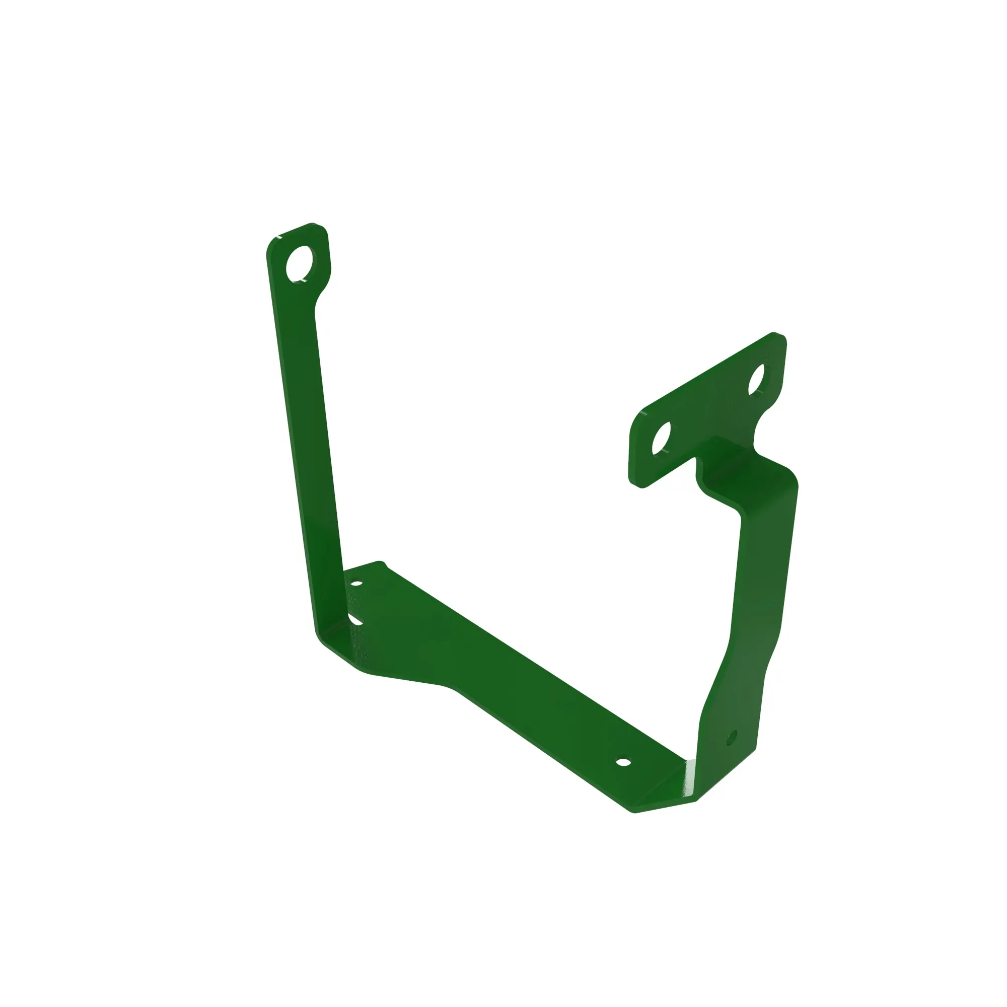 John Deere Steering Hose Support Bracket, Right Side - KK20955