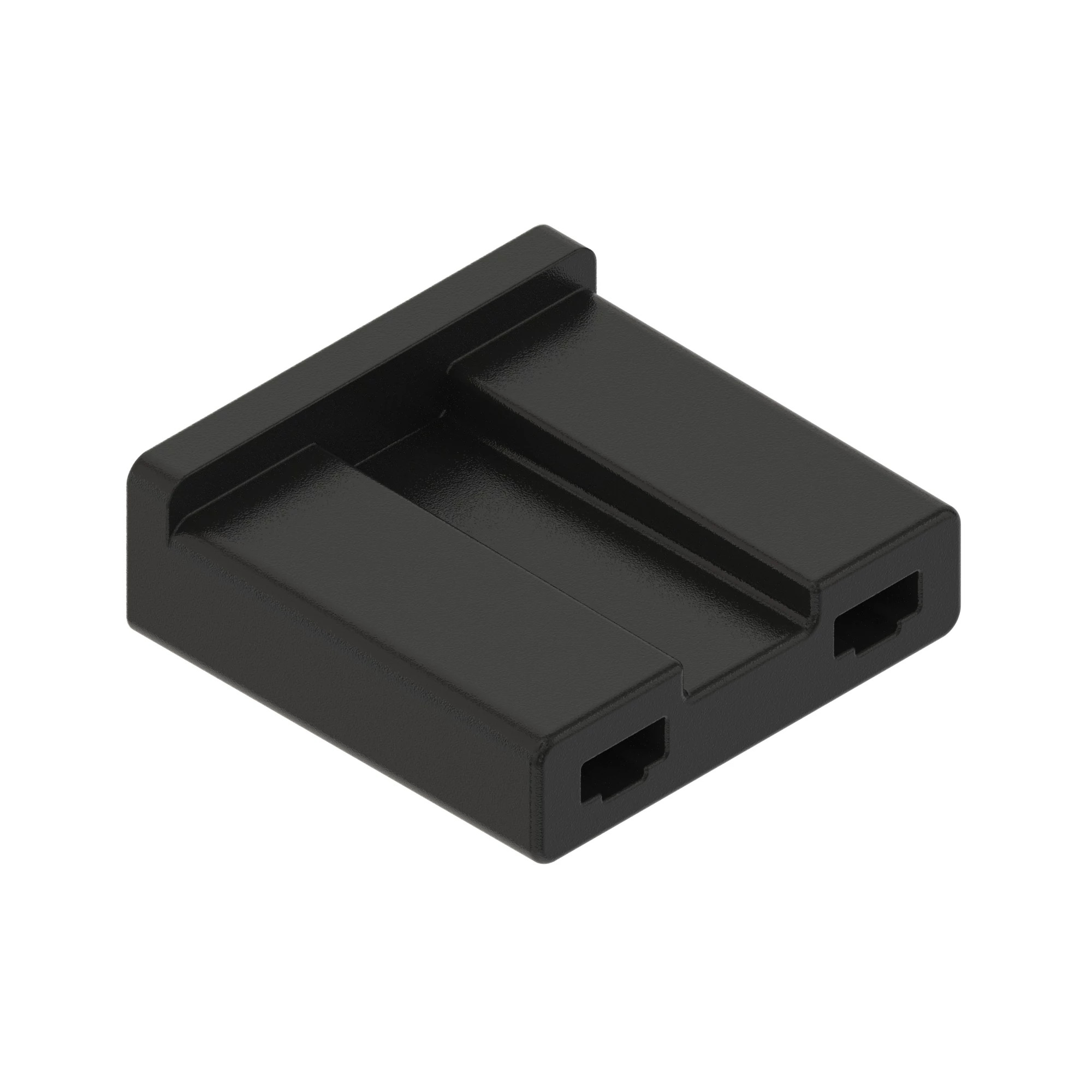 CONN DELPHI 56 2W F BLK PLSTC