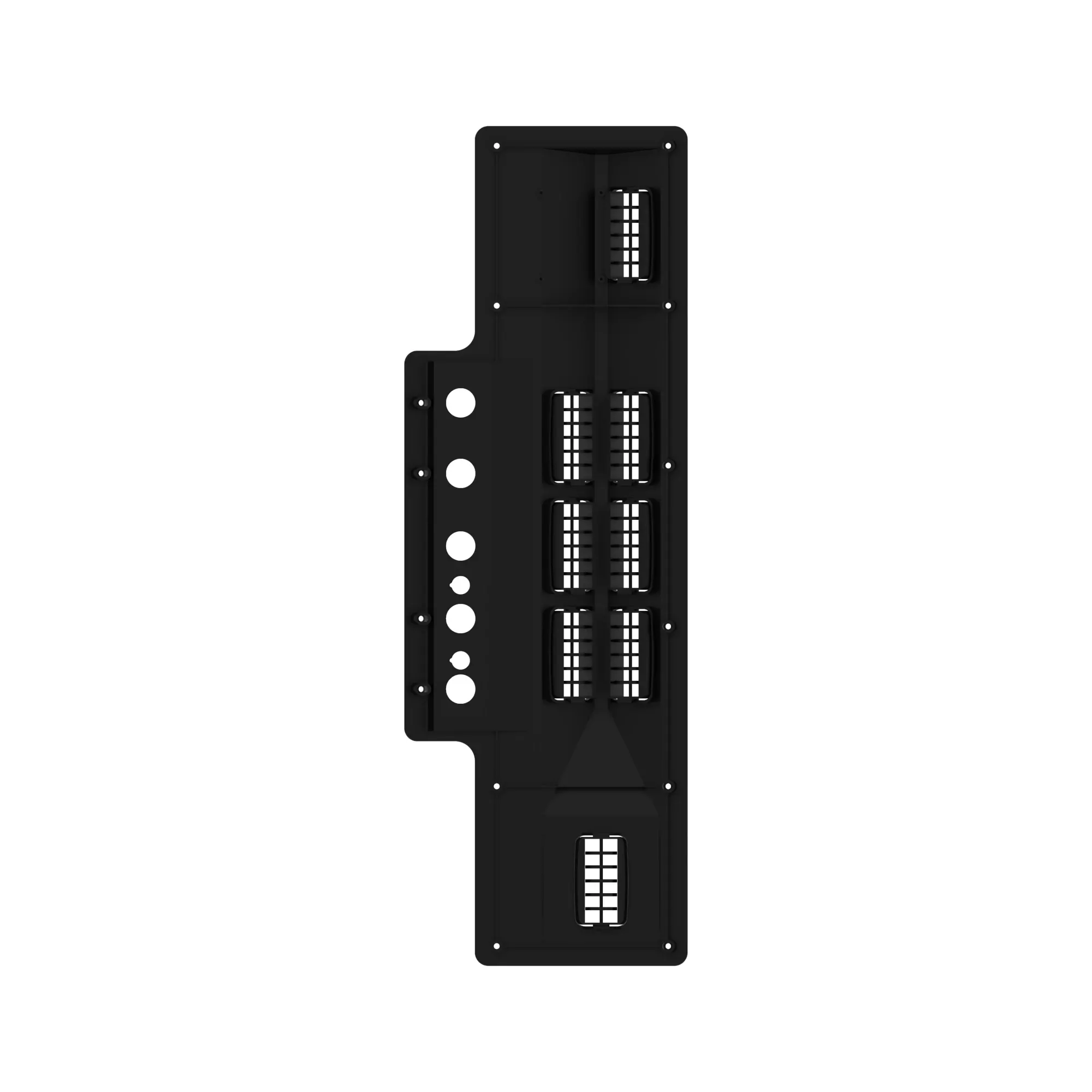 BEZEL, AIR LOUVER, ASSEMBLY