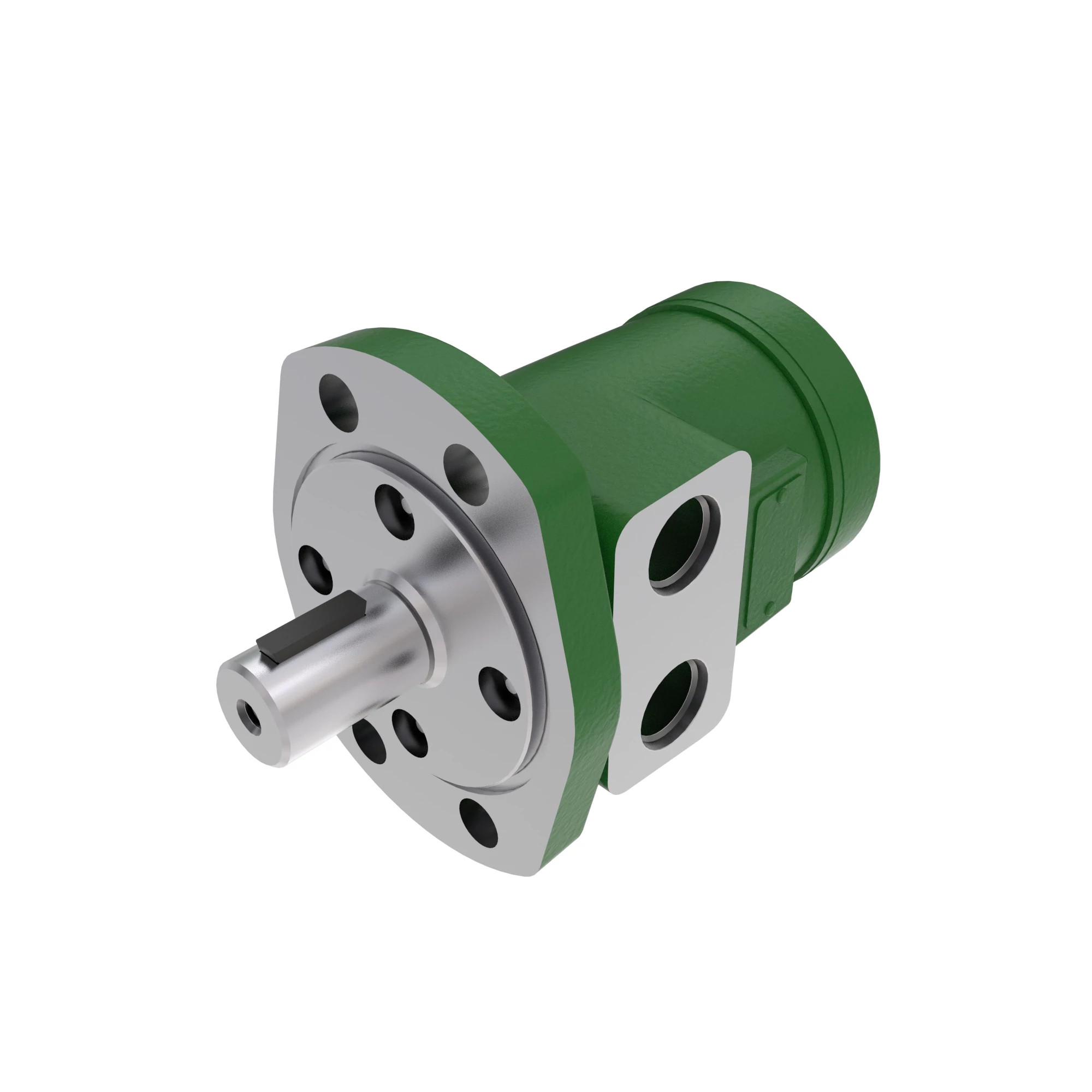 John Deere Top Crop Conveying Auger Hydraulic Motor - AH218741