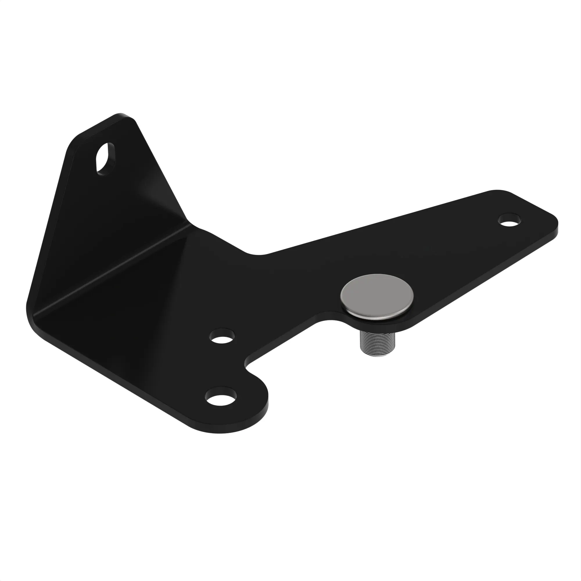 BRACKET, LH SIDE SCREEN SUPPORT