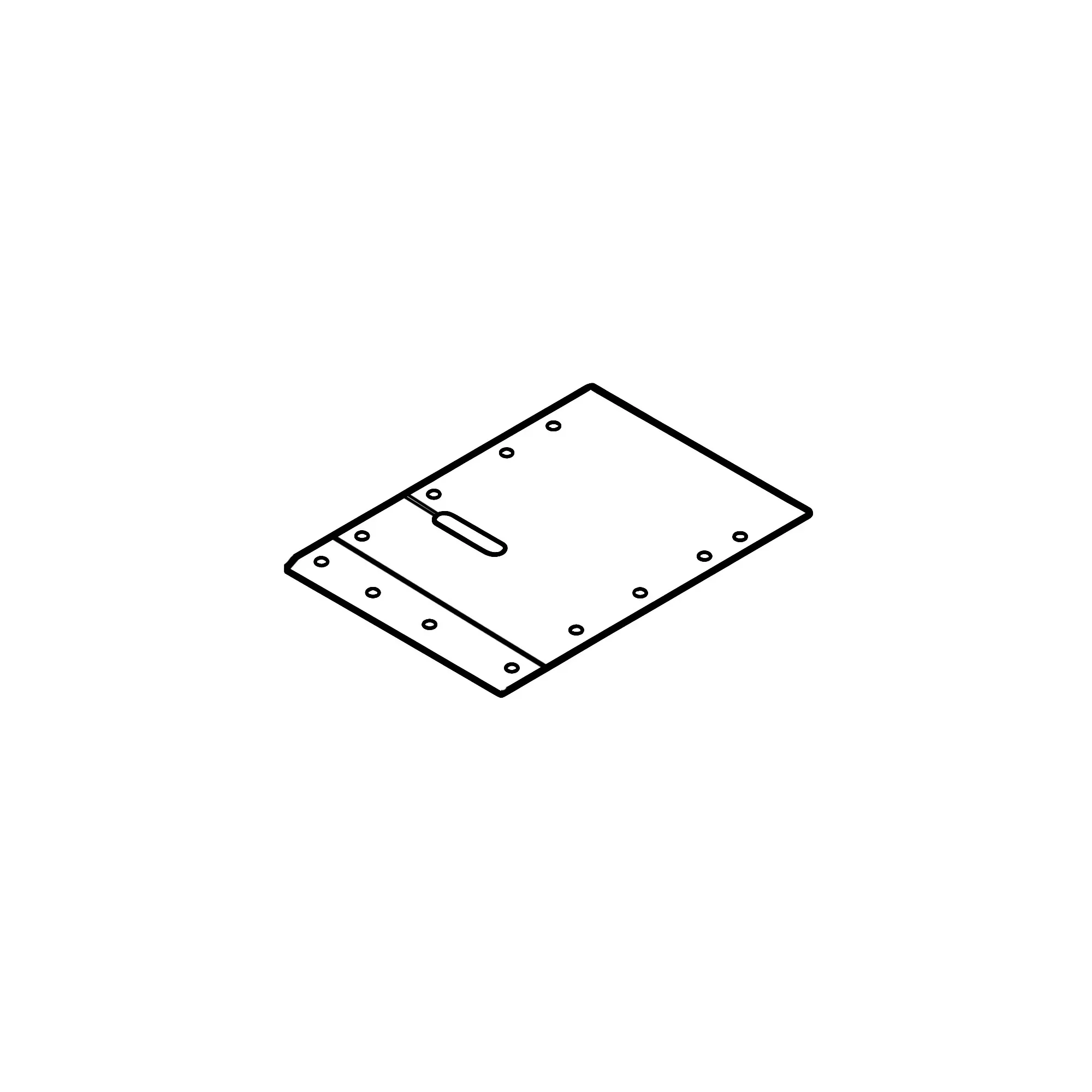 John Deere Plate - F649201