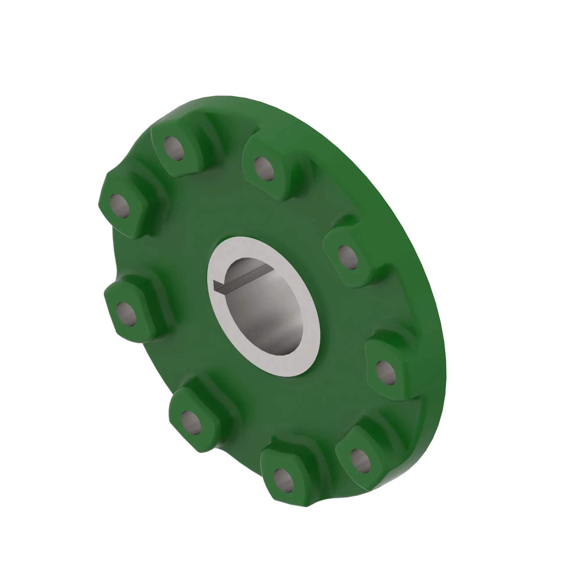 HUB, DISCHARGE BEATER