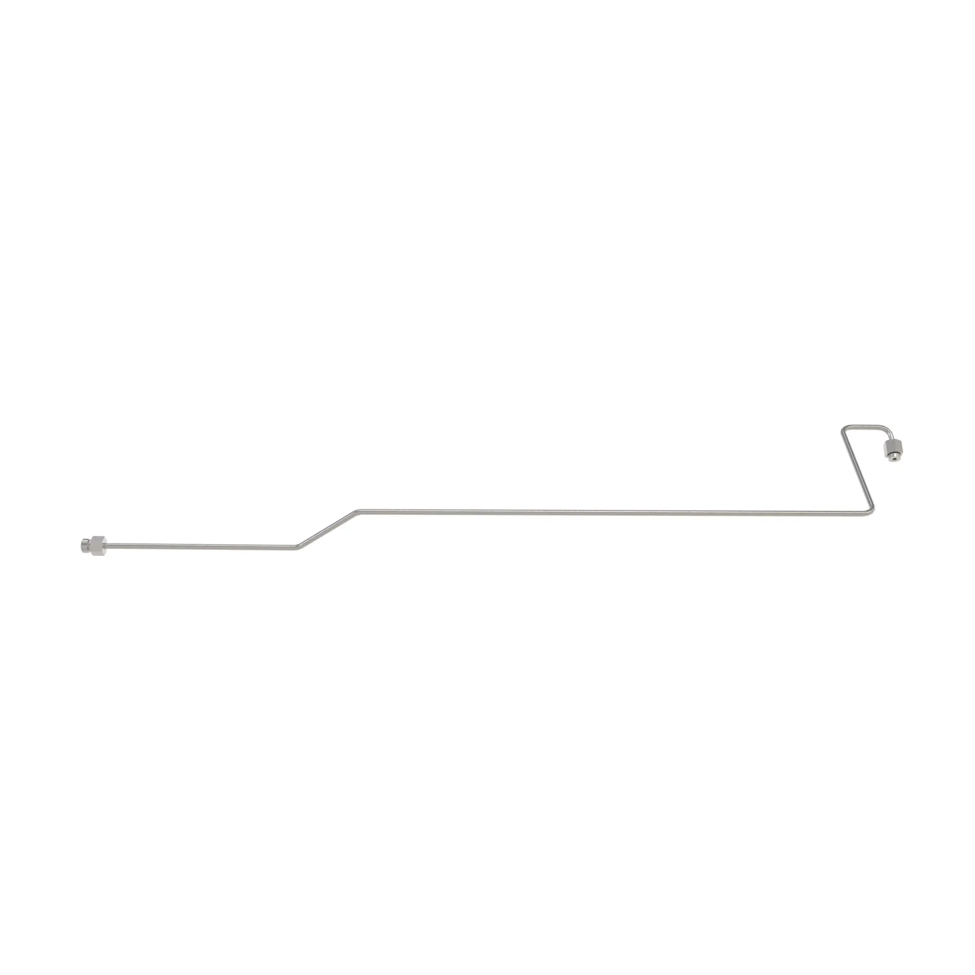 John Deere Left Side Rear Brake Oil Line - SJ12612
