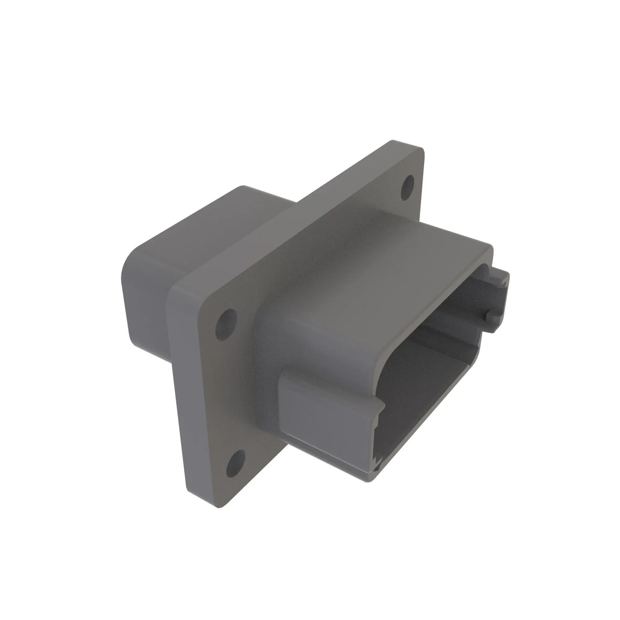 CONN DEUTSCH DT 12W FS GRY PLSTC