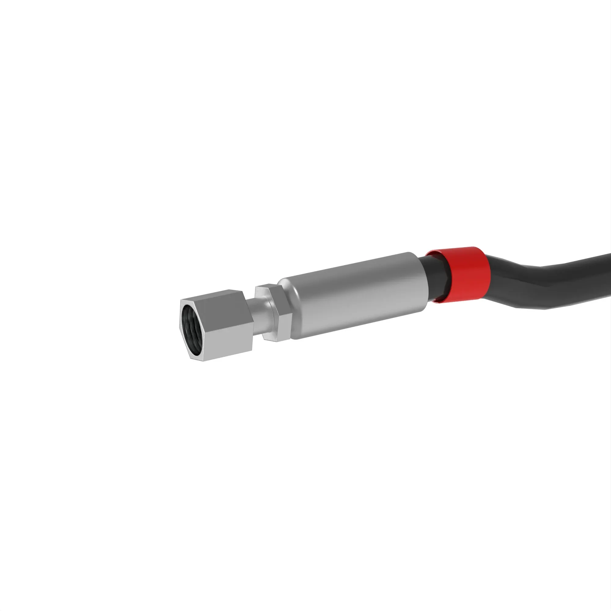 HYDRAULIC HOSE - FABRICATE, LT STEE