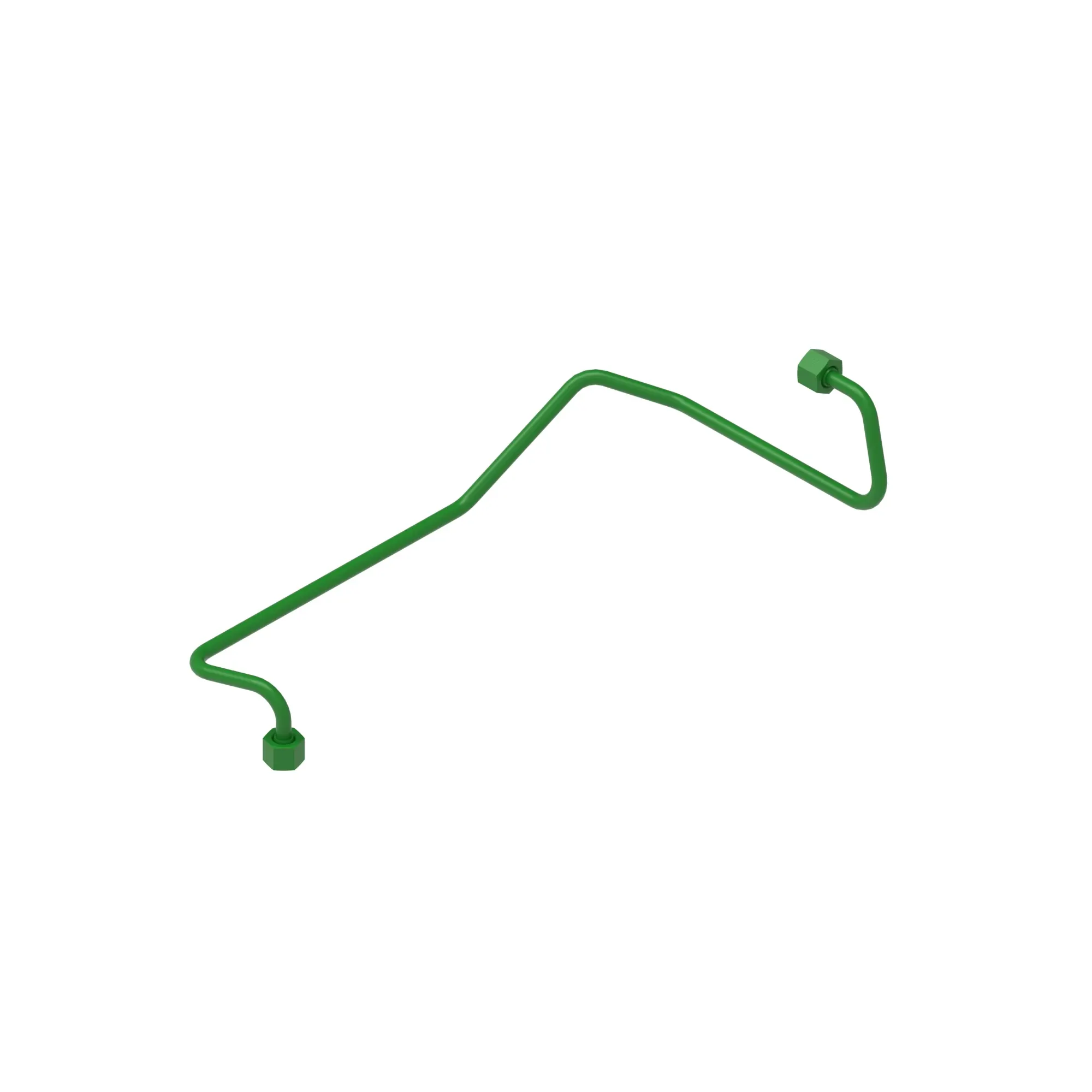 John Deere Multi-Valve In Extend Oil Line - TA19415