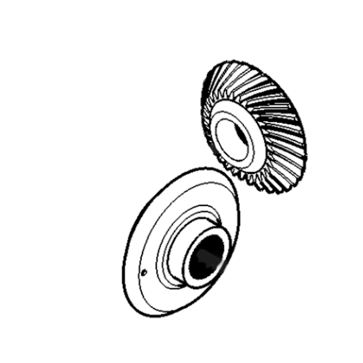 Bevel Gear Assembly Mai