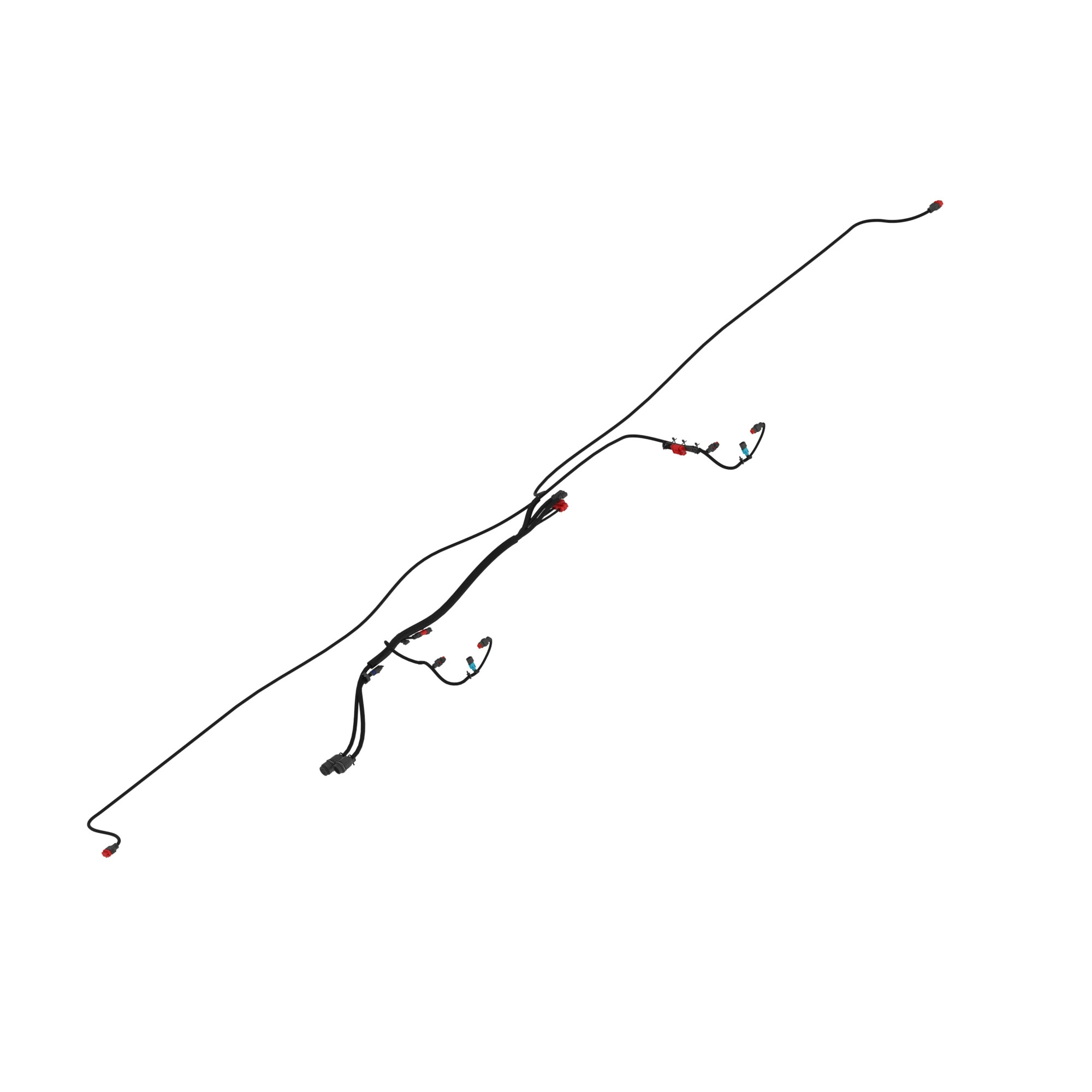 John Deere Liquid Fertilizer Center Wiring Harness - AA106587