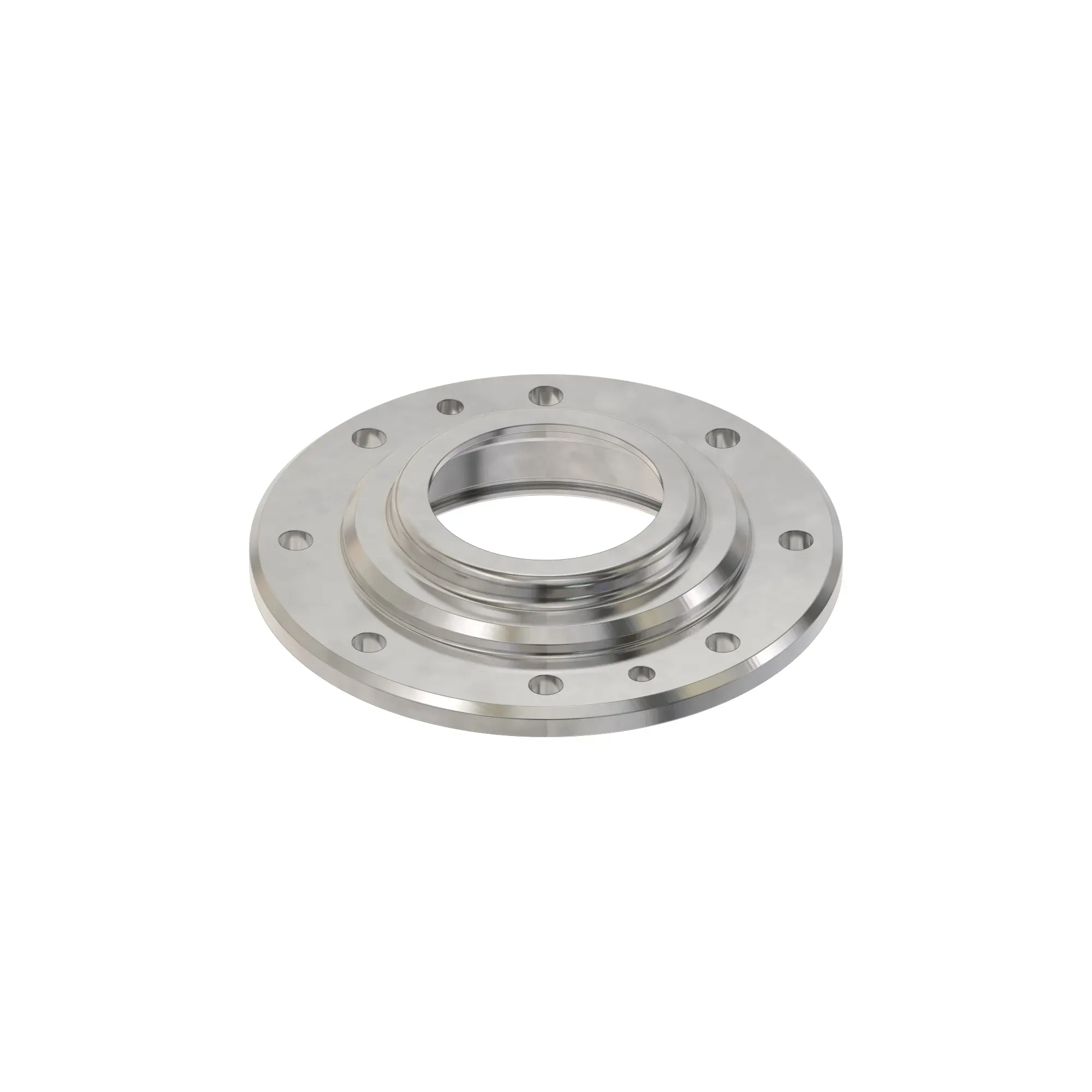John Deere Left Side Lower Front Feedroll Flange - HXE89617