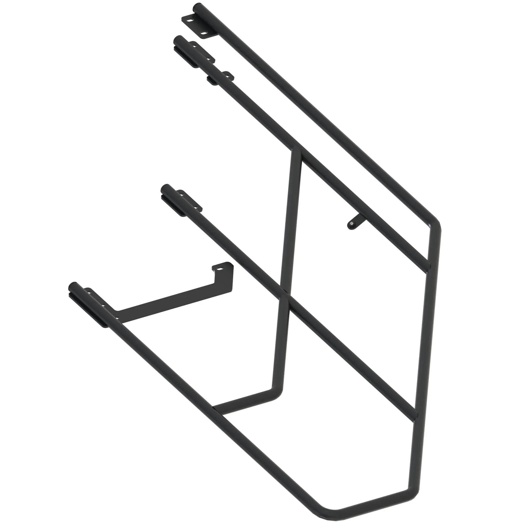 RAILING, RIGHT REAR