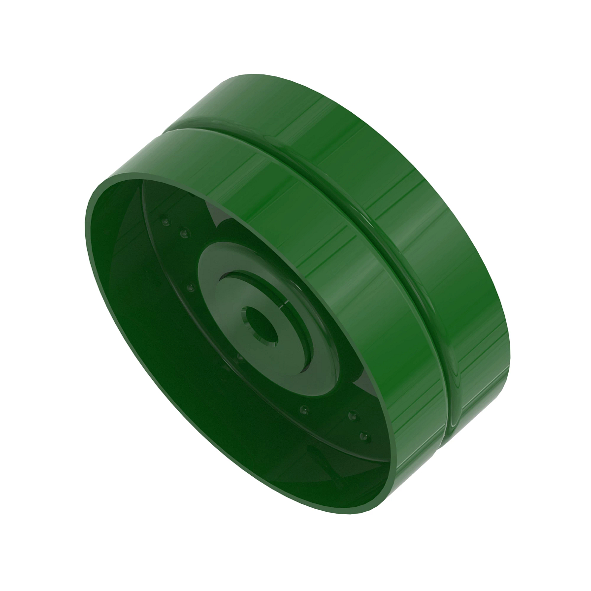 IDLER, BACKSIDE - COOLING FAN