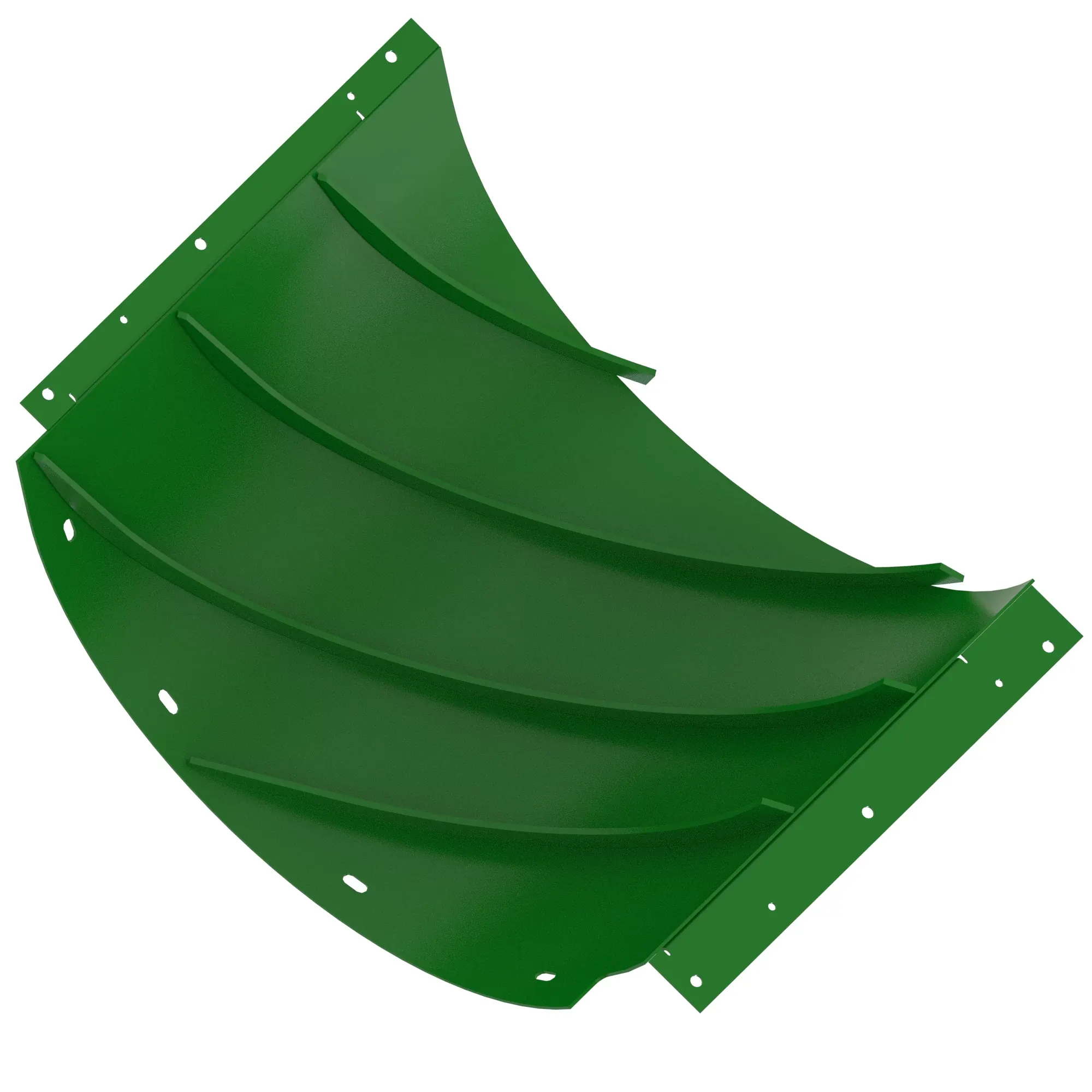 John Deere Feed Section Cover - AXE64039