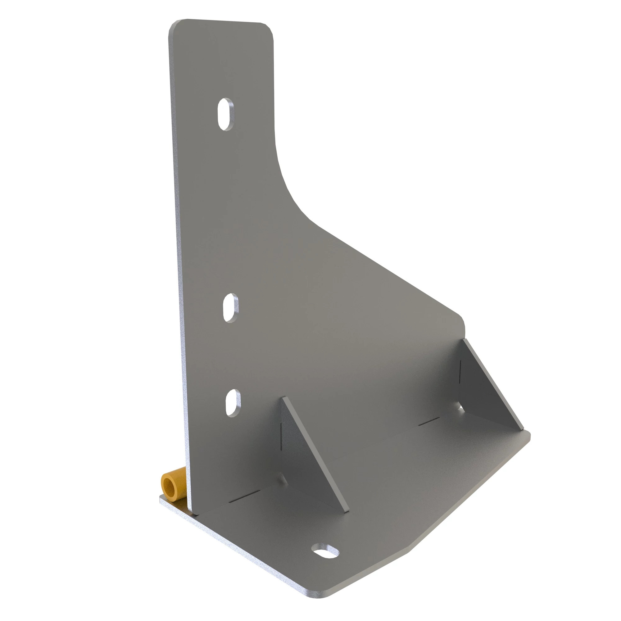 HINGE, LEFT PLATFORM TO FENDER