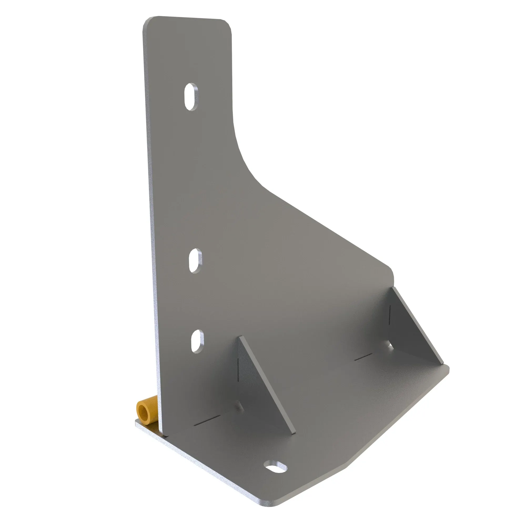 HINGE, LEFT PLATFORM TO FENDER