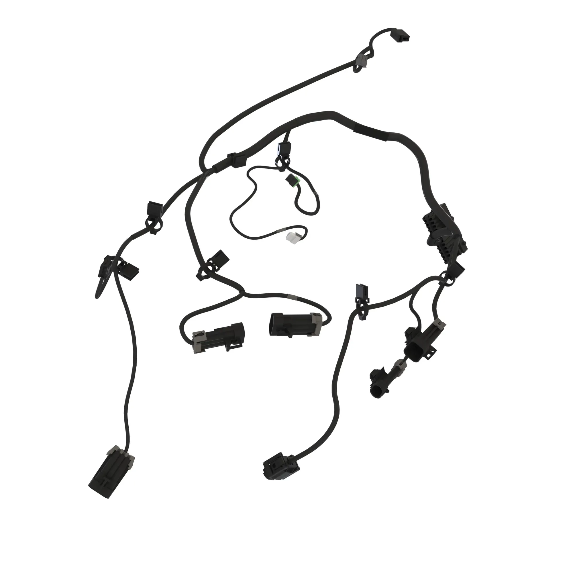 John Deere Console CommandQuad™ Wiring Harness, Right Side - AL232675