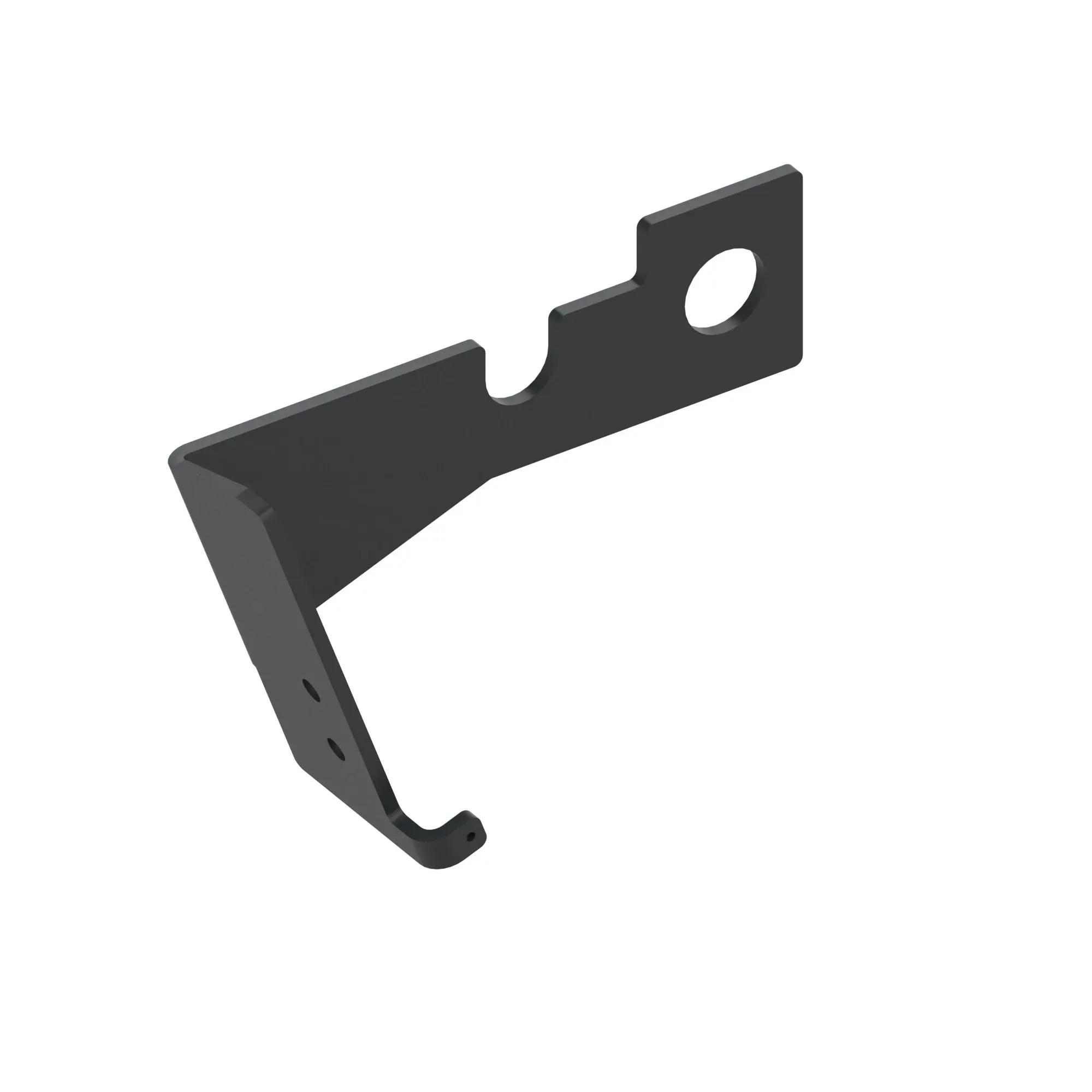 BRACKET, SLIDE (M173185 PAINTED)